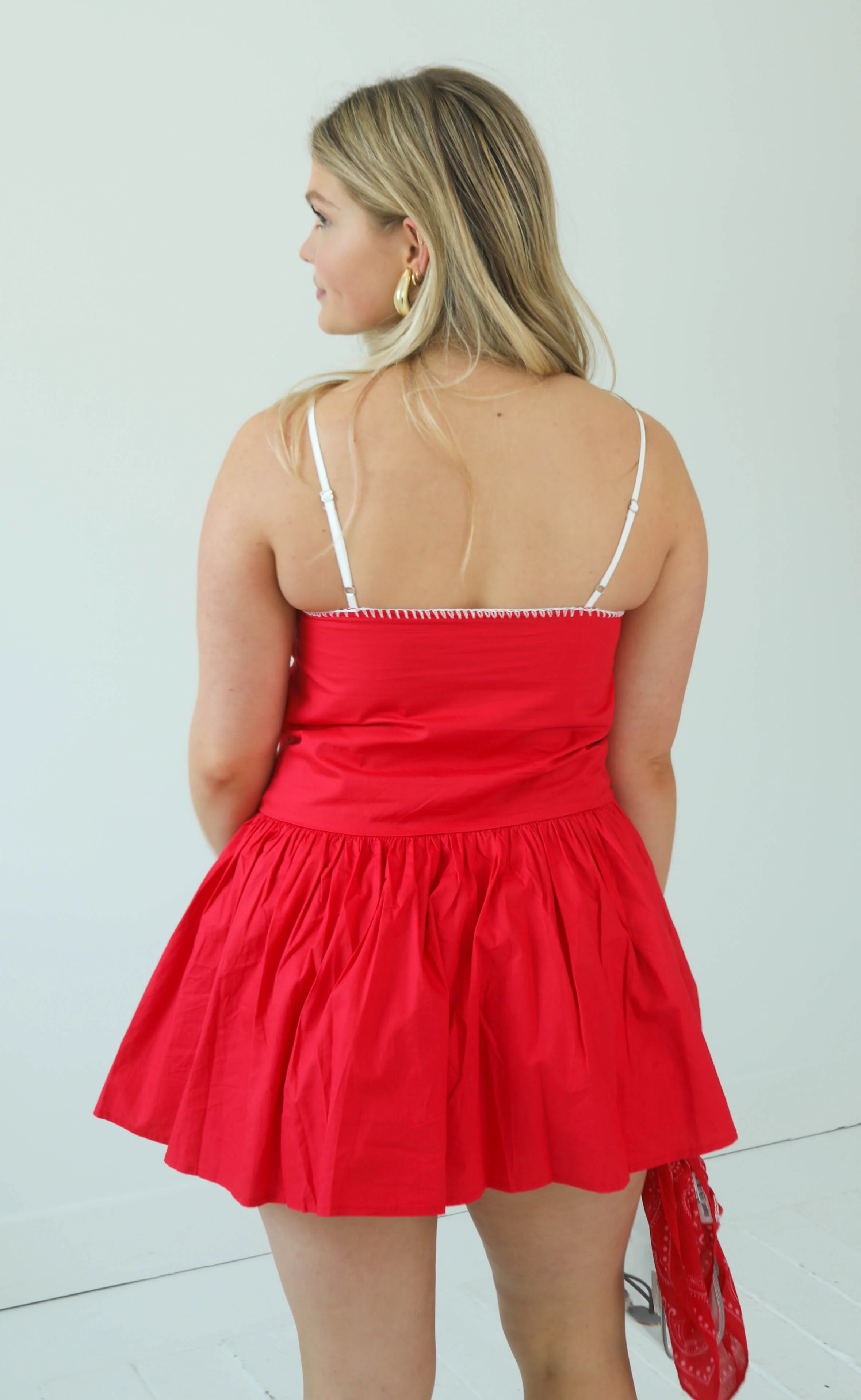 almost gone poplin mini dress - Image 3