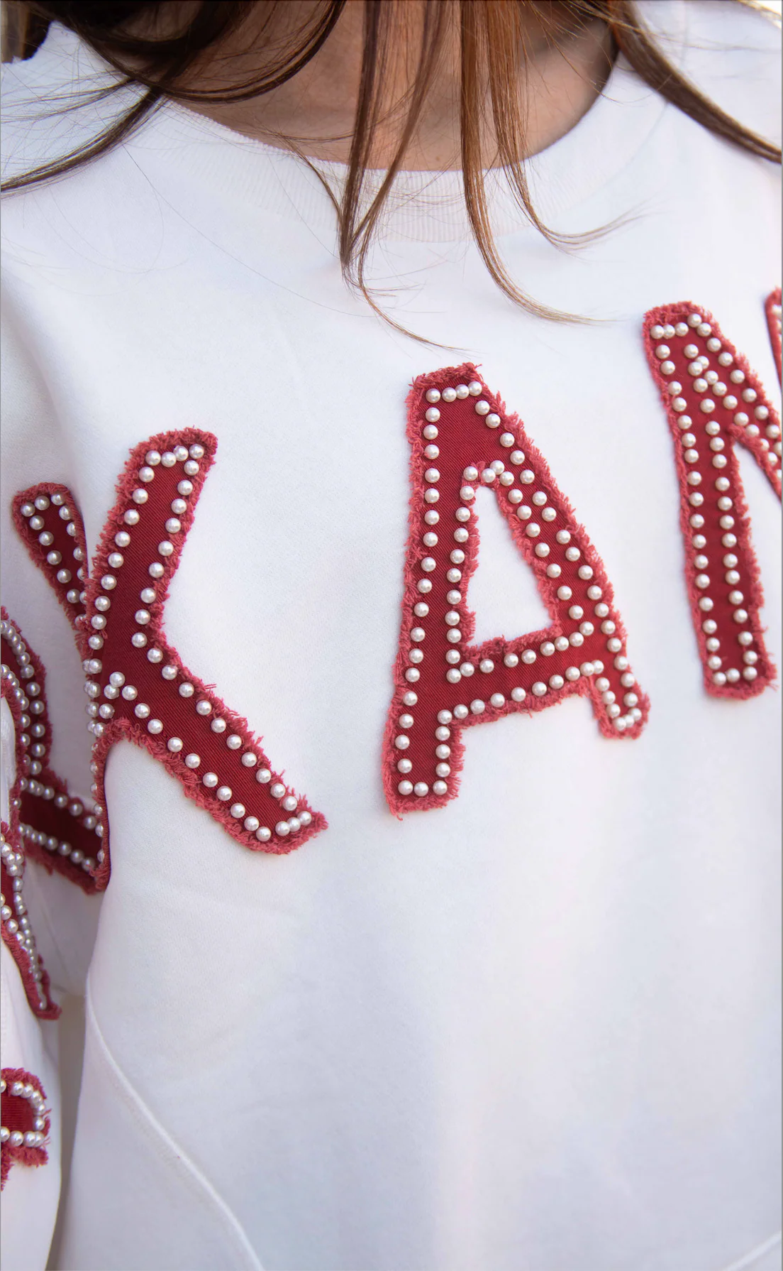 arkansas all star distressed pullover - Image 2