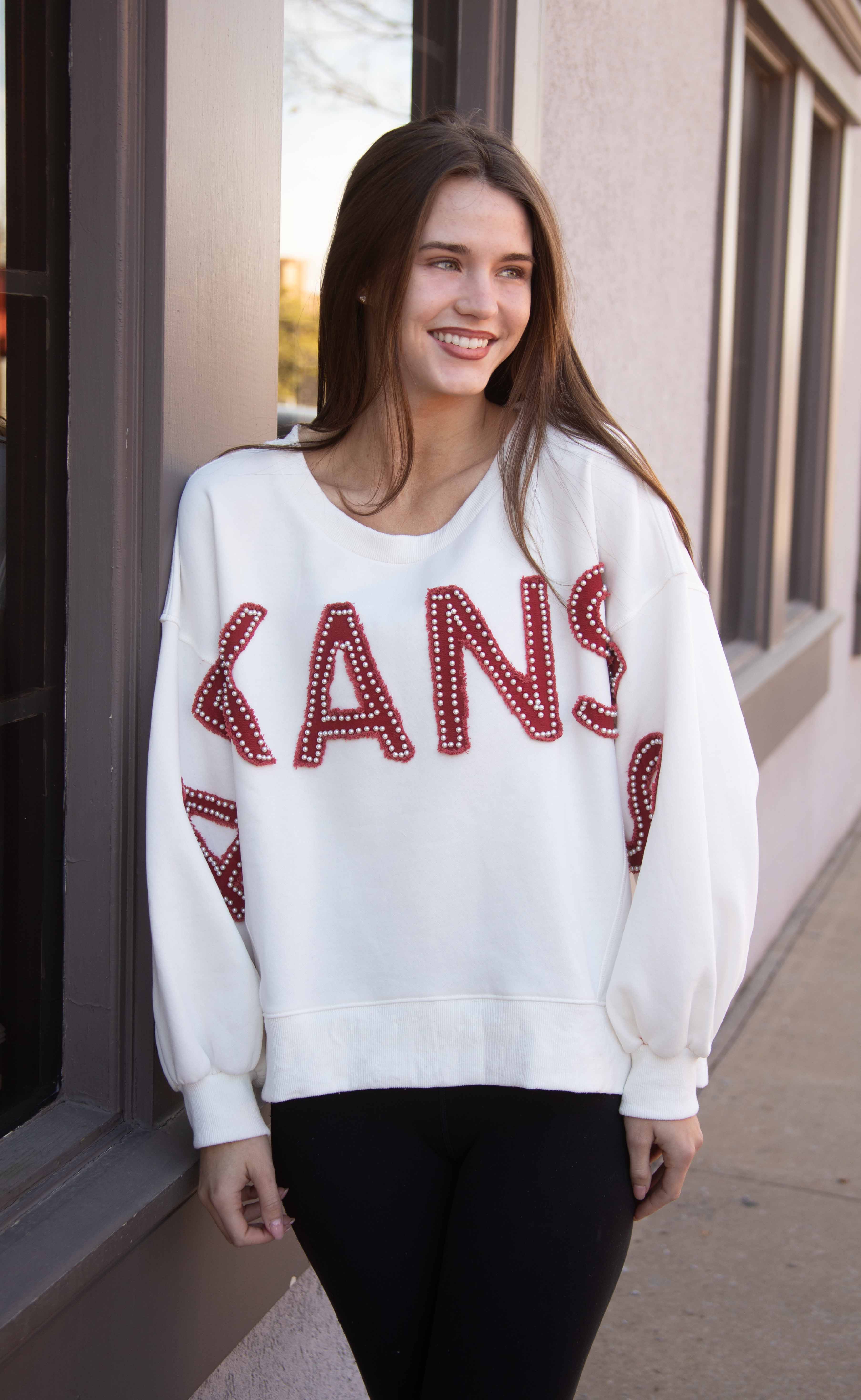 arkansas all star distressed pullover - Image 3