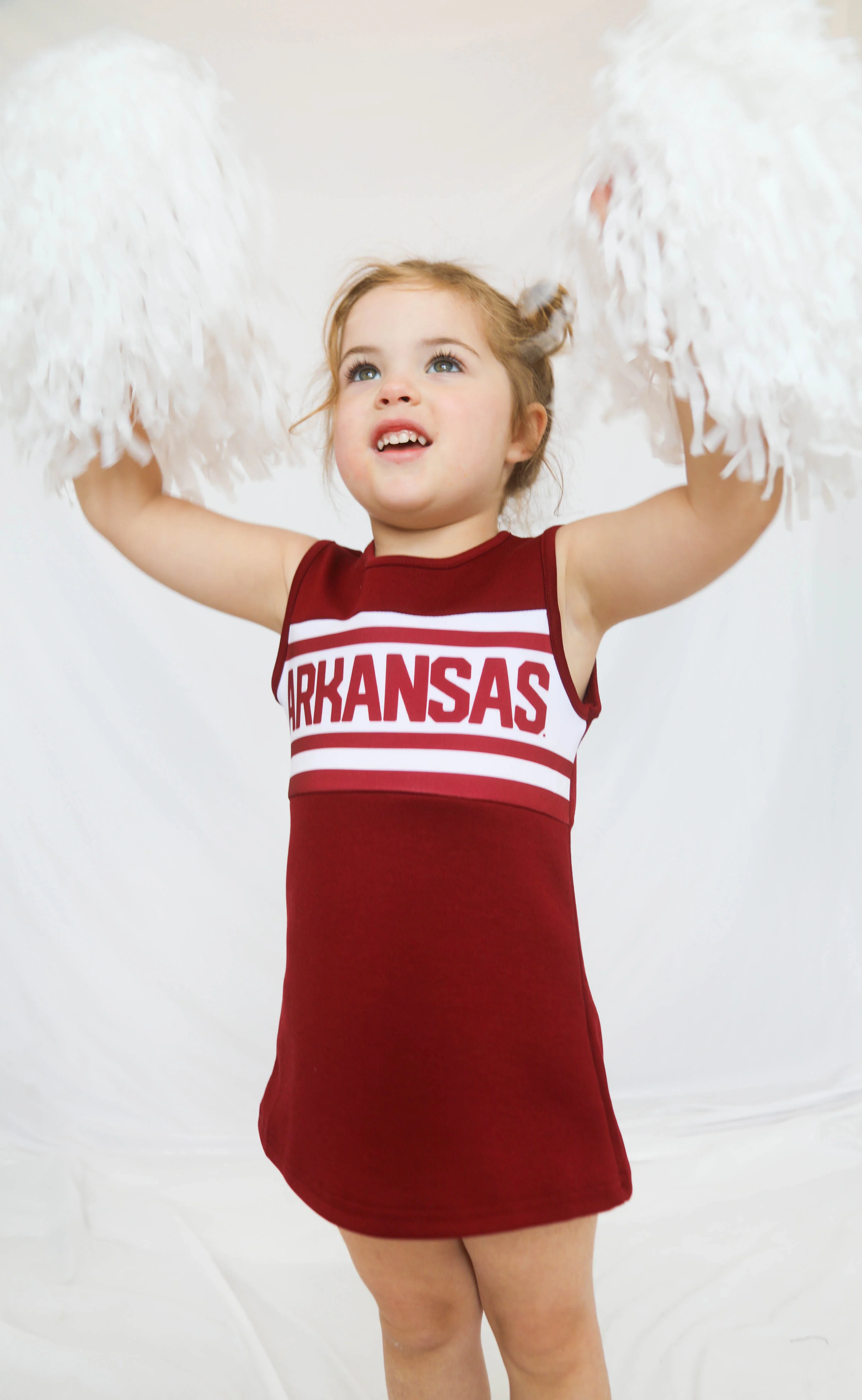 arkansas cheer dress - red - Image 2