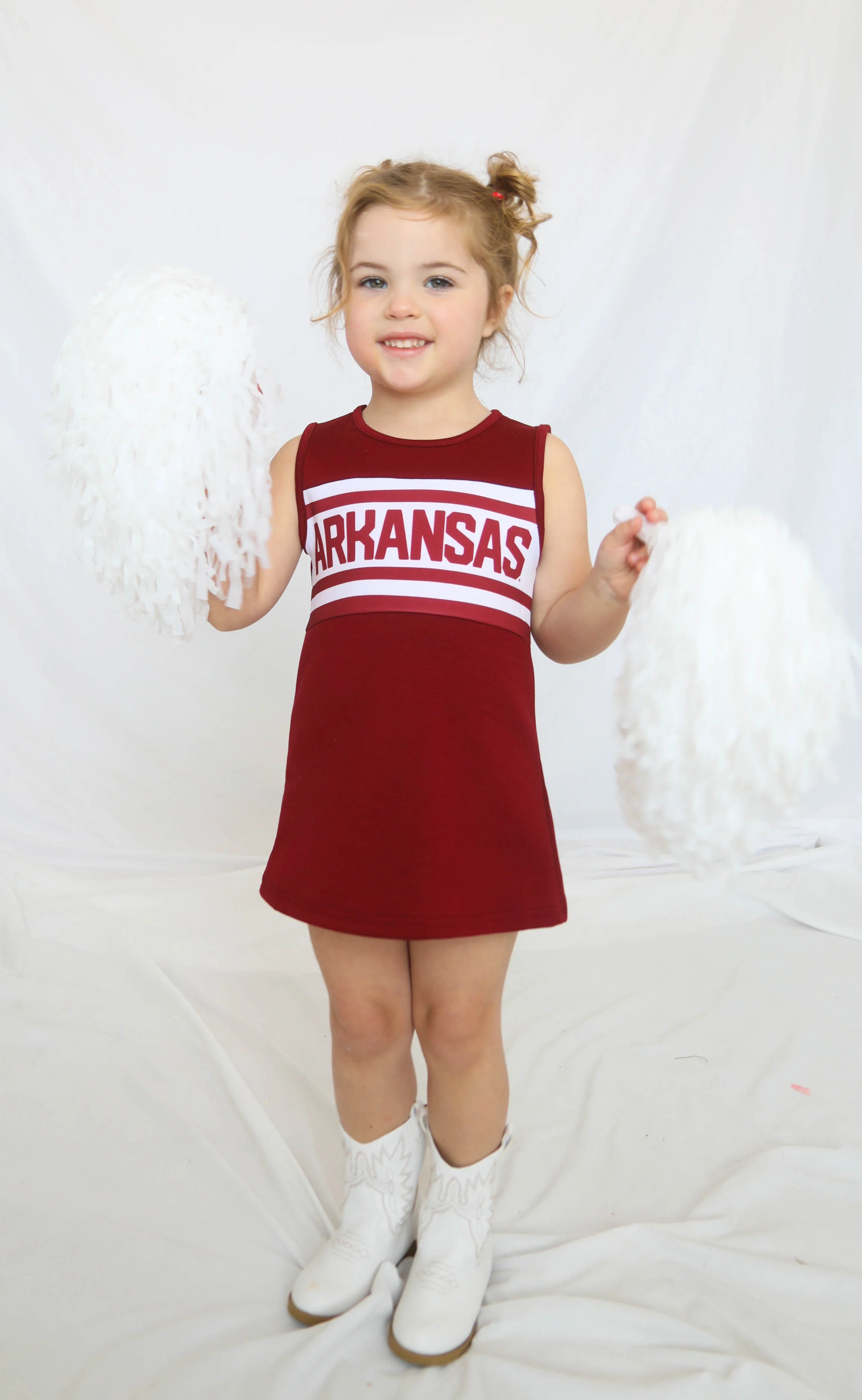 arkansas cheer dress - red - Image 3