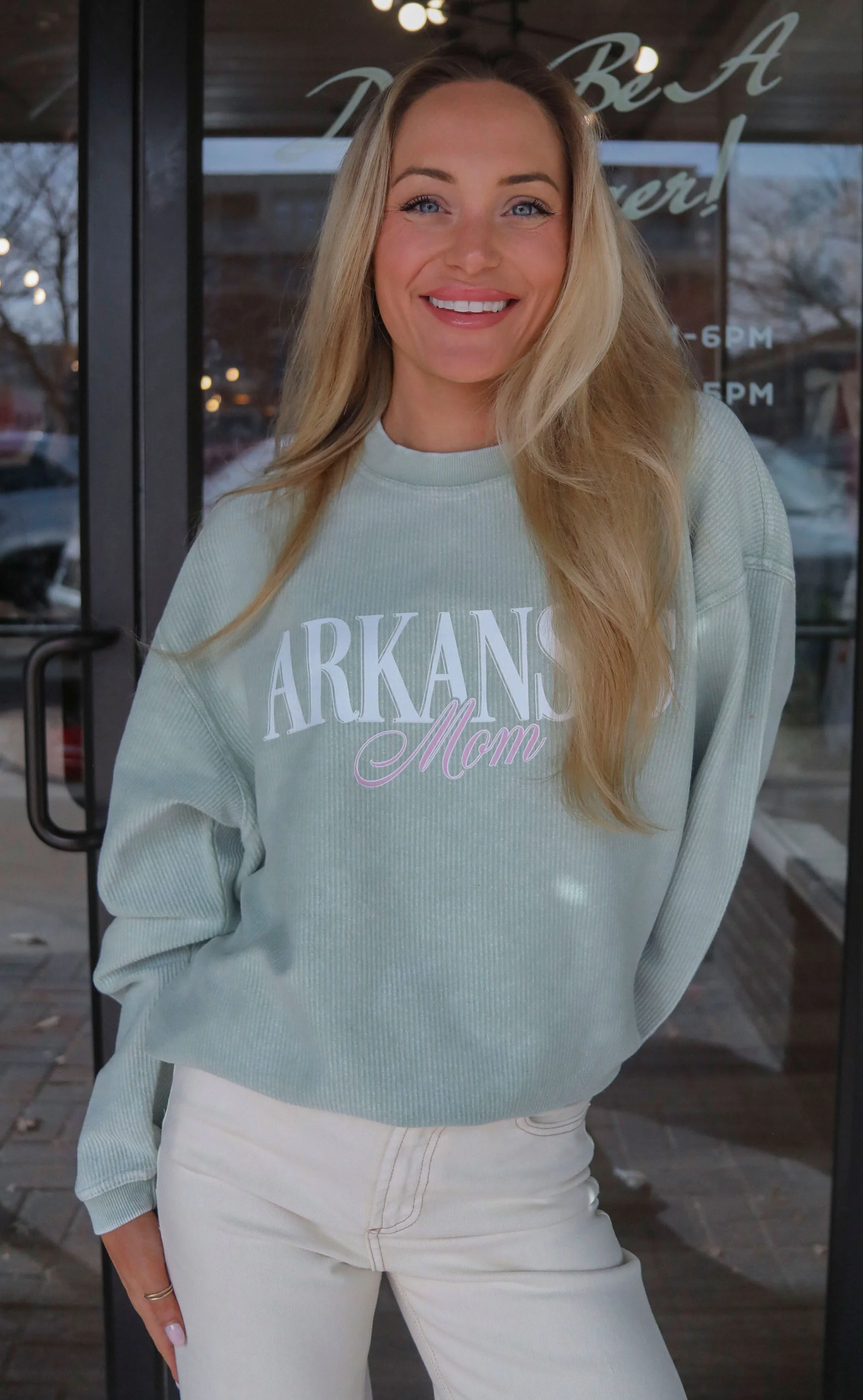 arkansas mom corded pullover - Image 6