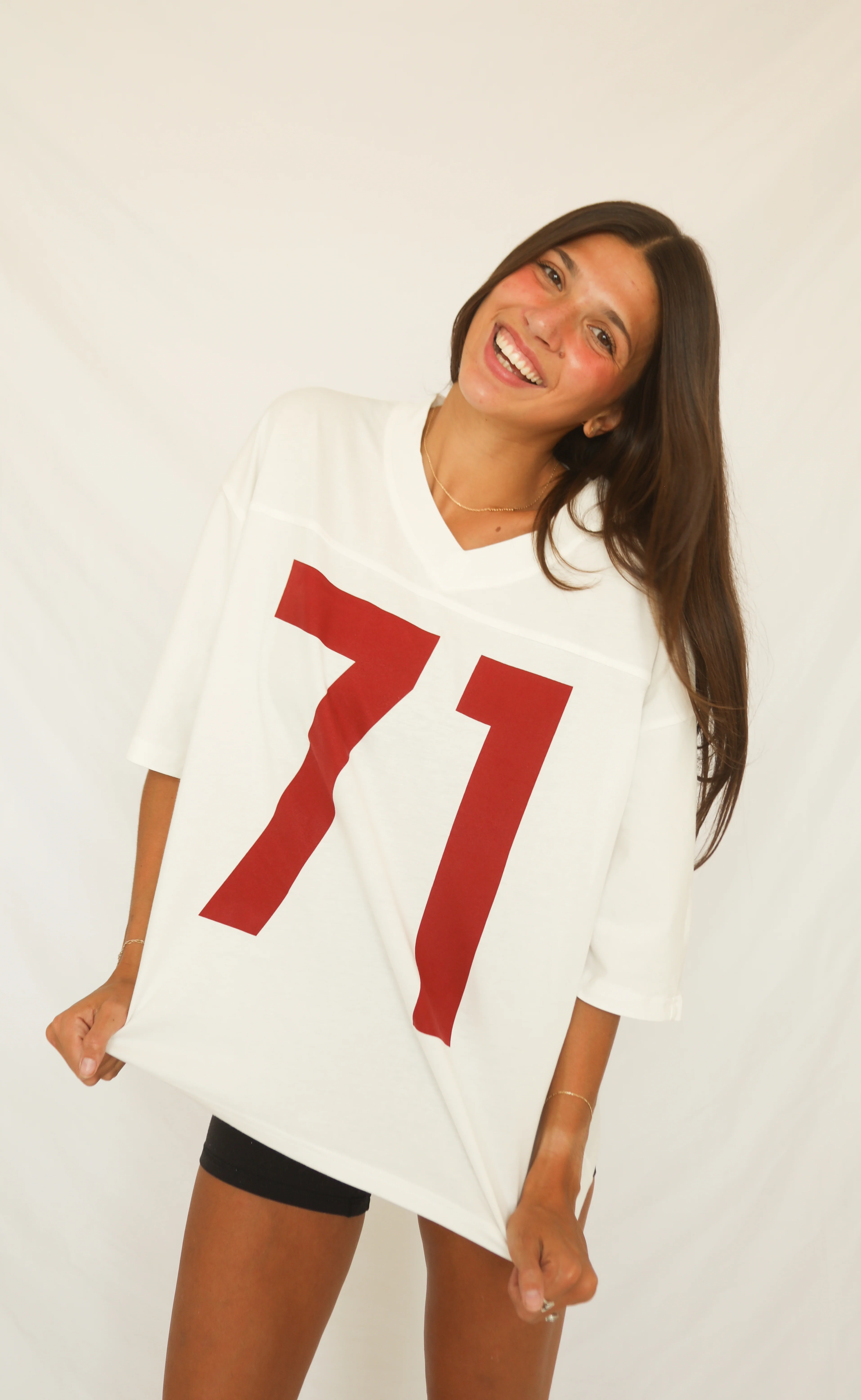 arkansas oversized tee - Image 3