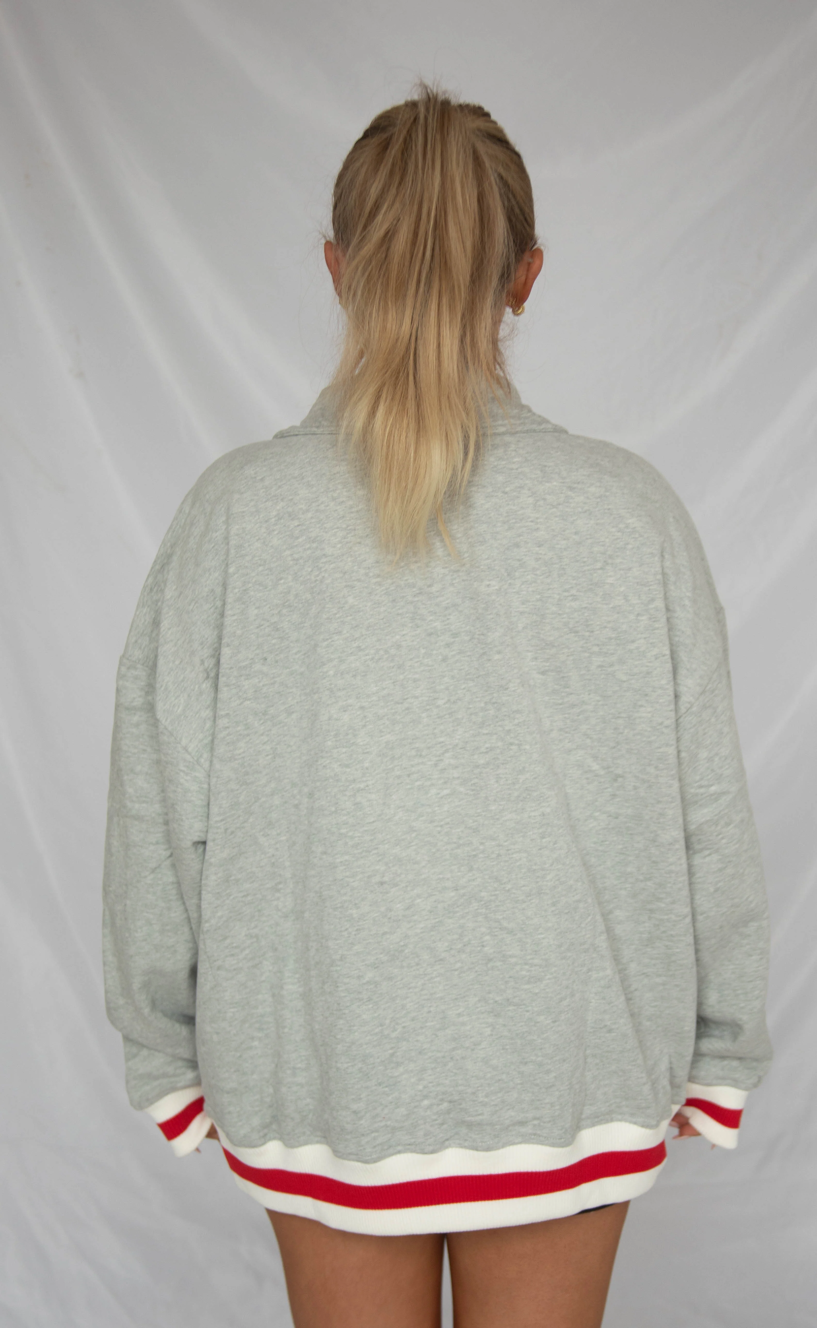 arkansas quarter zip pullover - Image 4