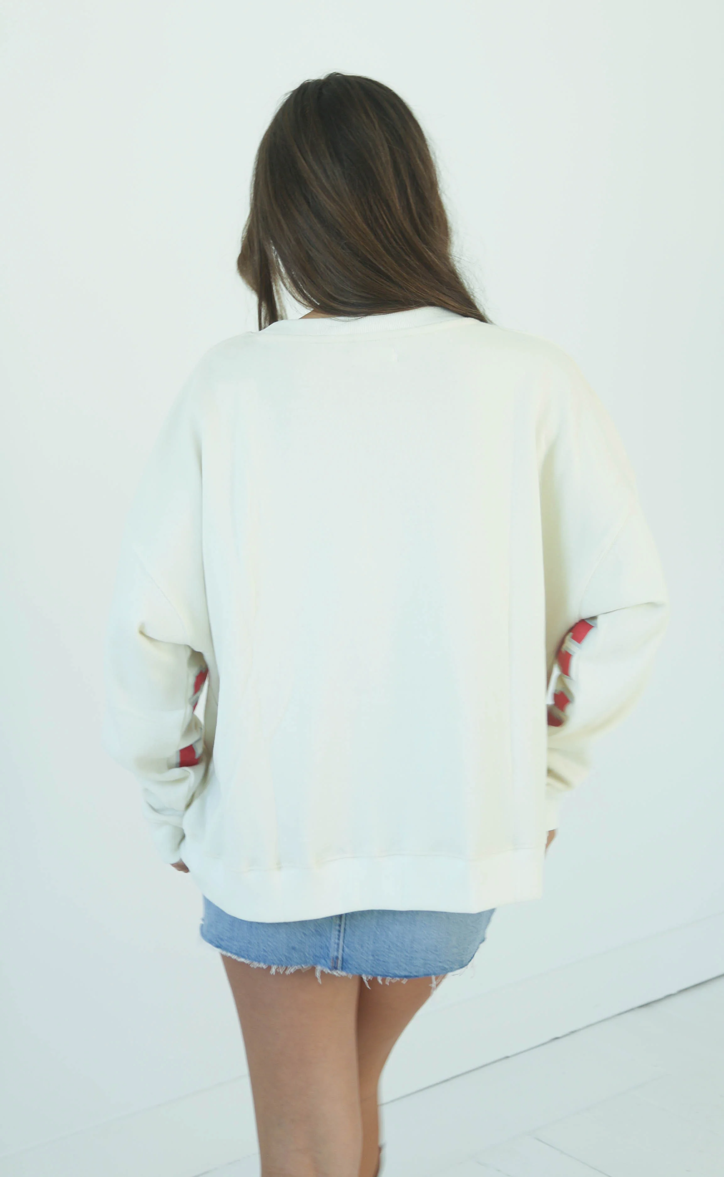 arkansas razorbacks classic boxy crewneck - Image 4