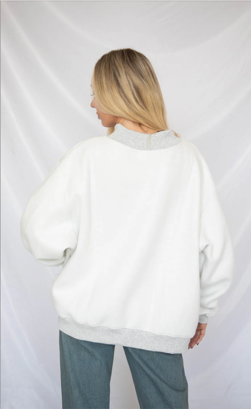 arkansas reversible mock neck sweatshirt - camo - Image 3
