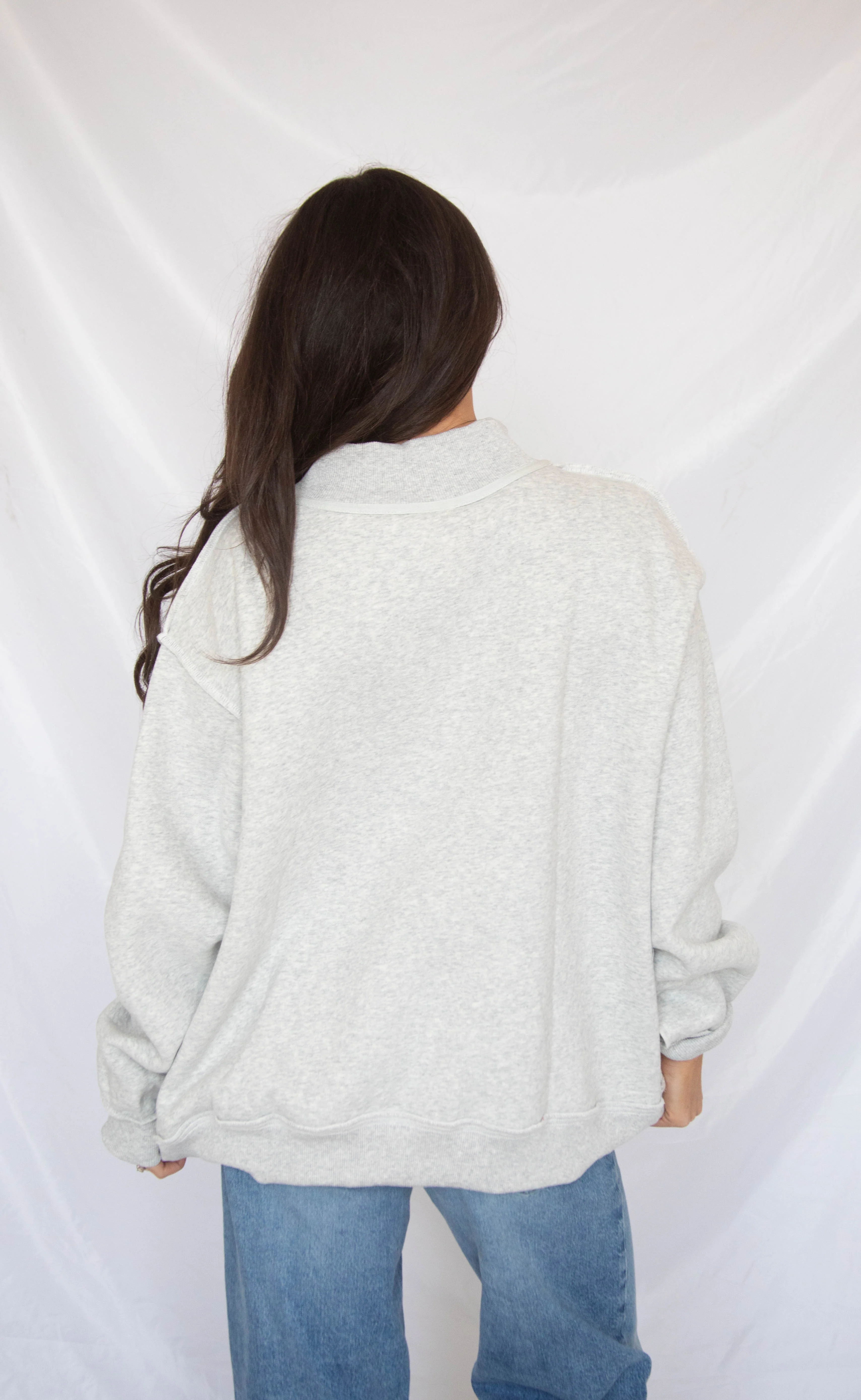 arkansas reversible mock neck sweatshirt - camo - Image 5