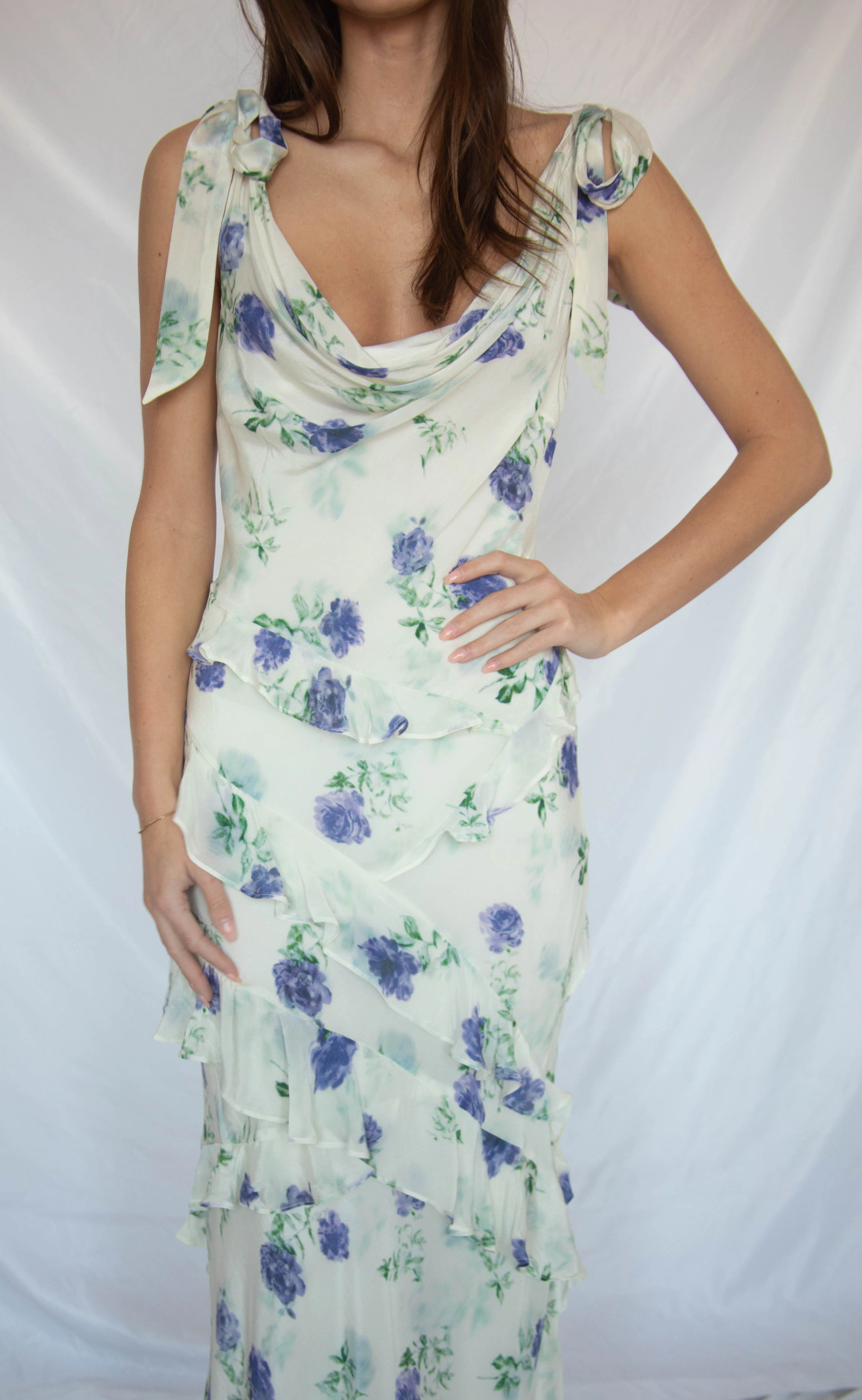 astr: fen dress - purple - Image 2