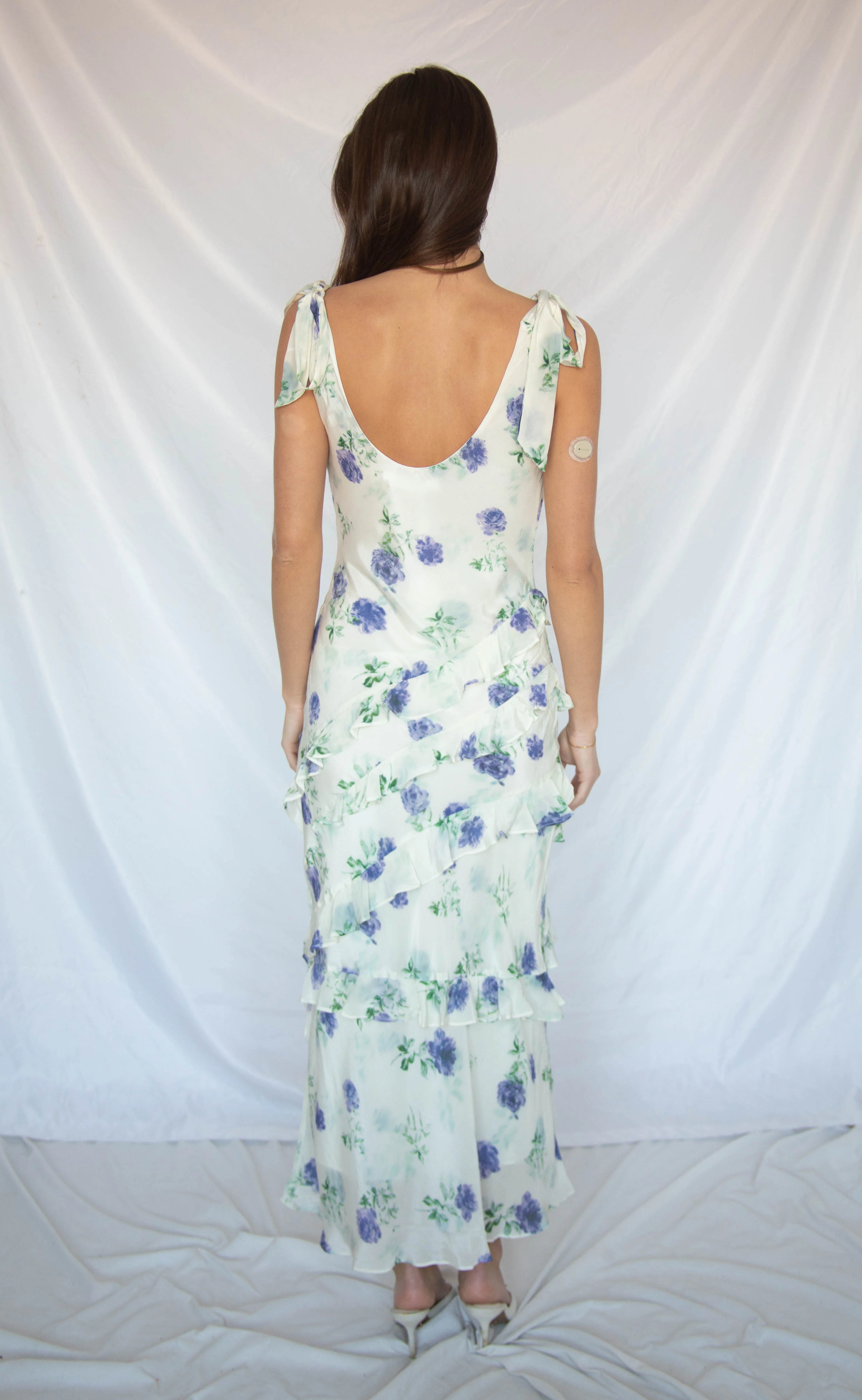 astr: fen dress - purple - Image 3