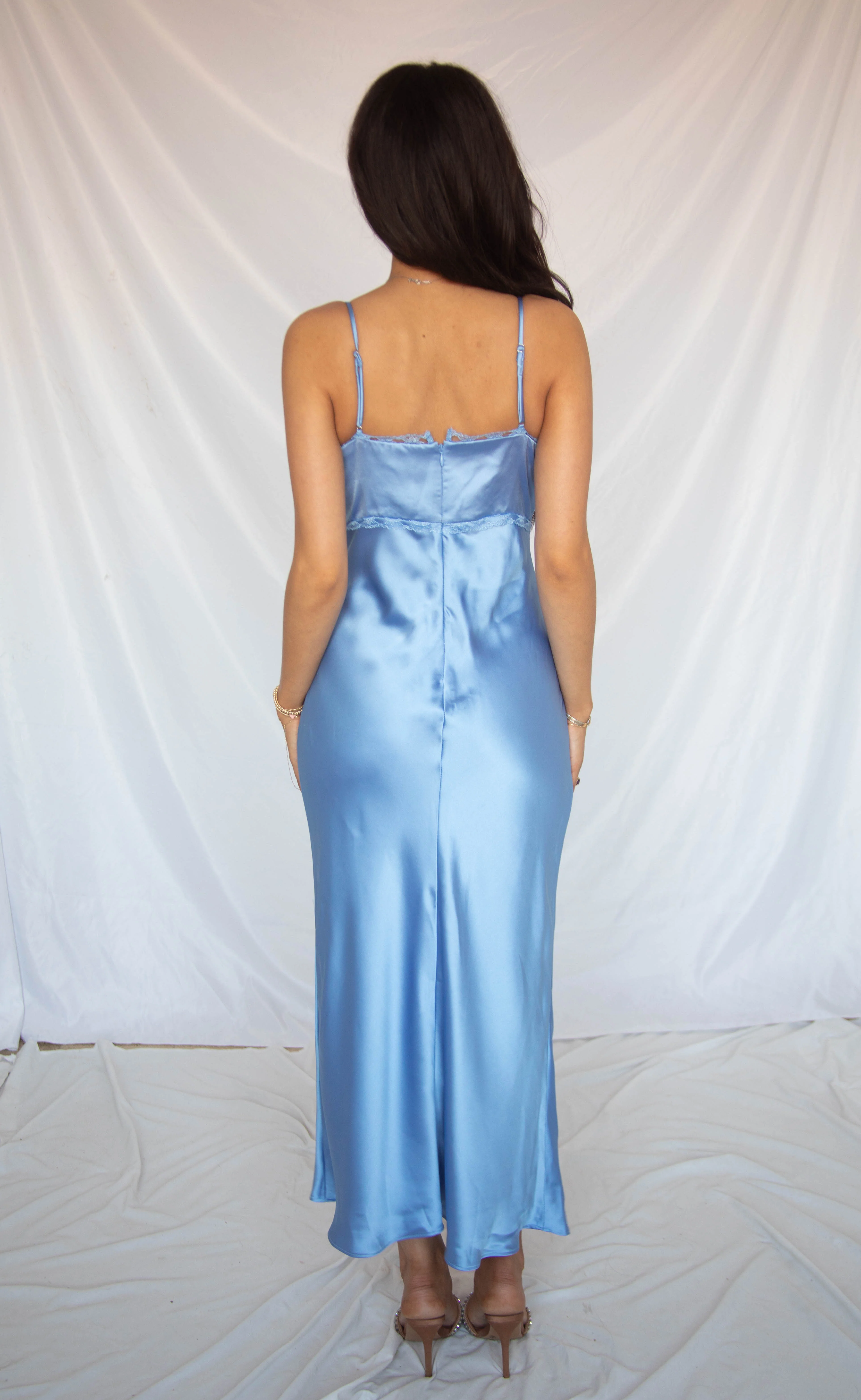 astr: florianne dress - blue - Image 3