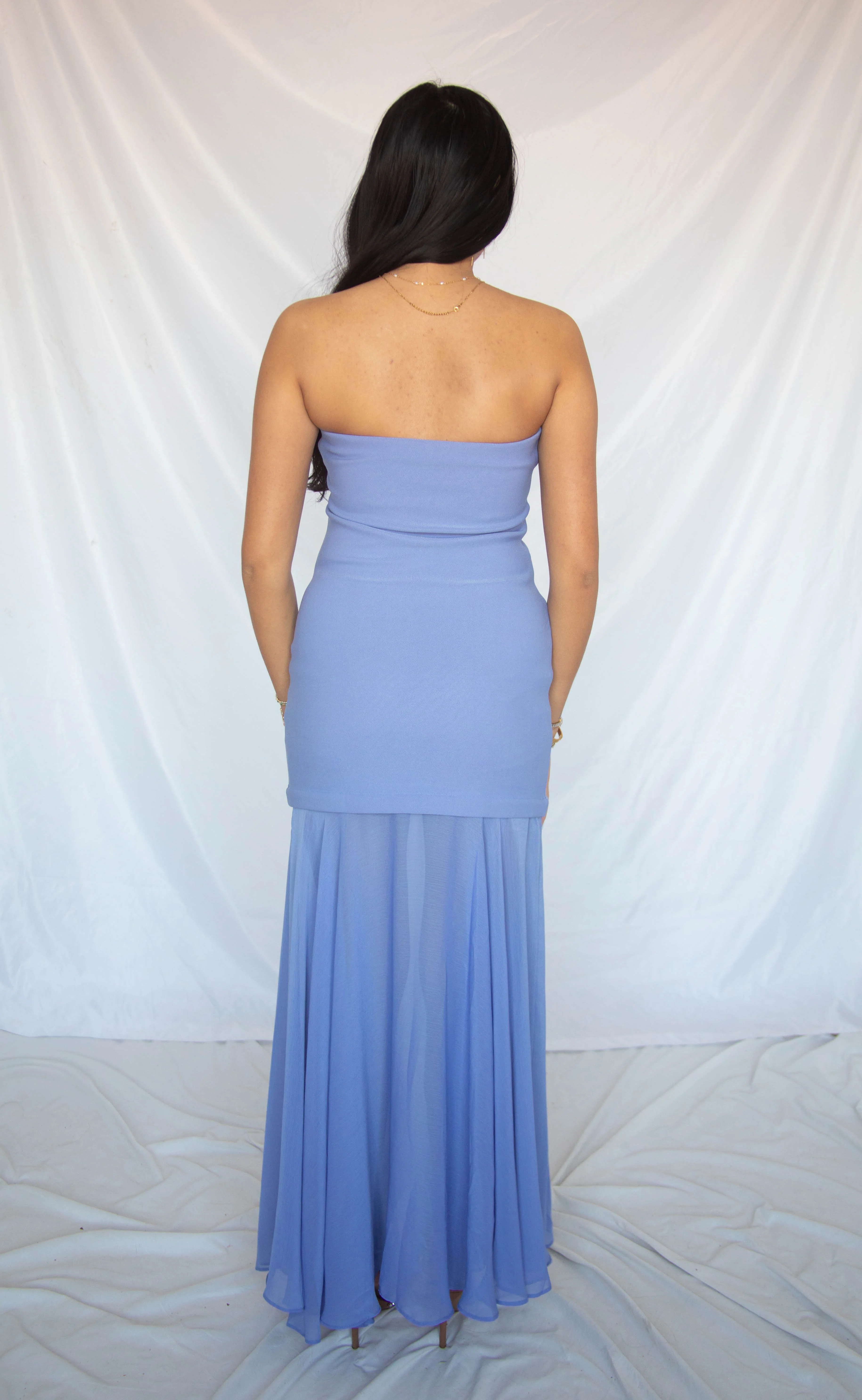 astr: lizet dress - periwinkle - Image 3