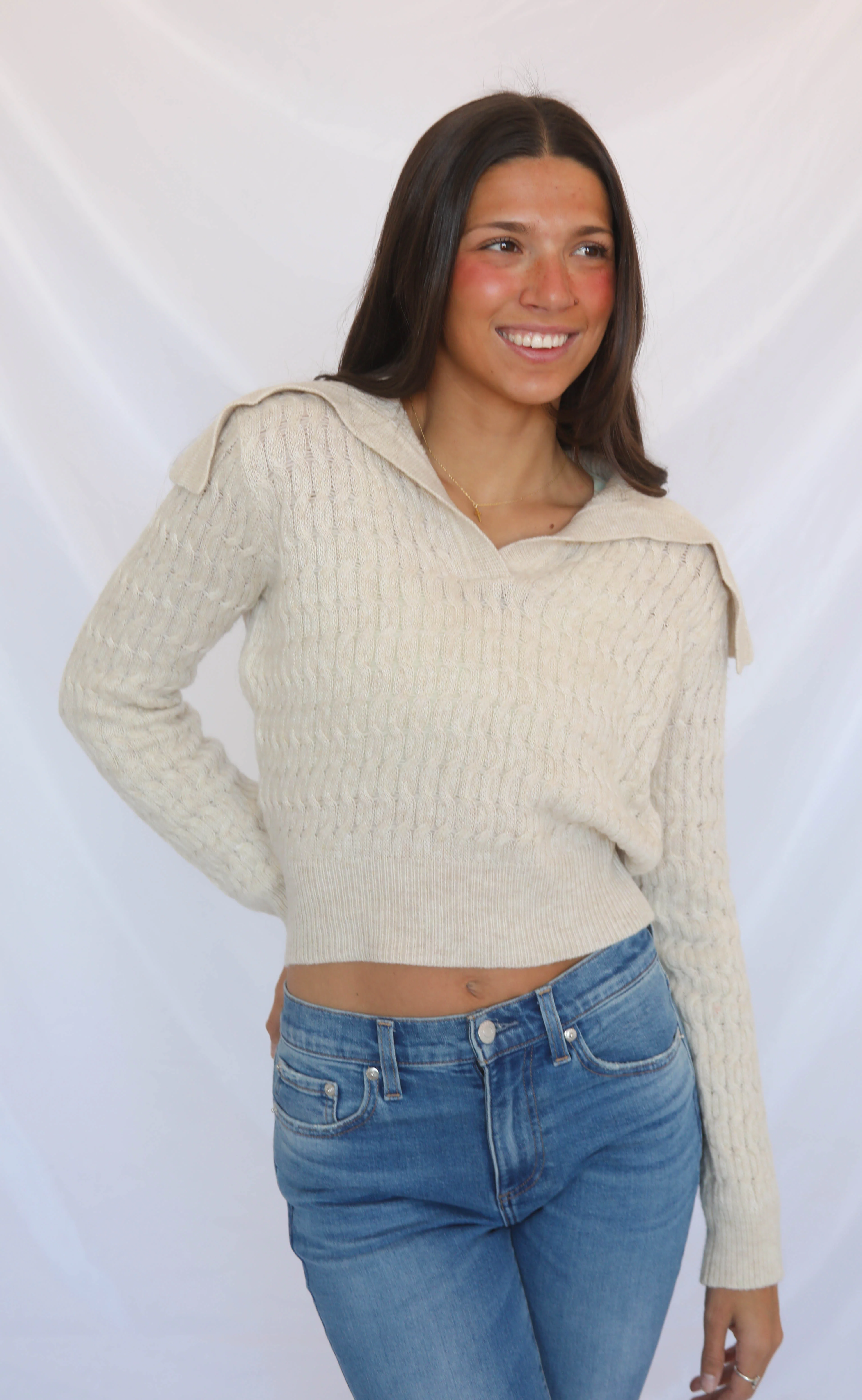 astr: xanthe sweater