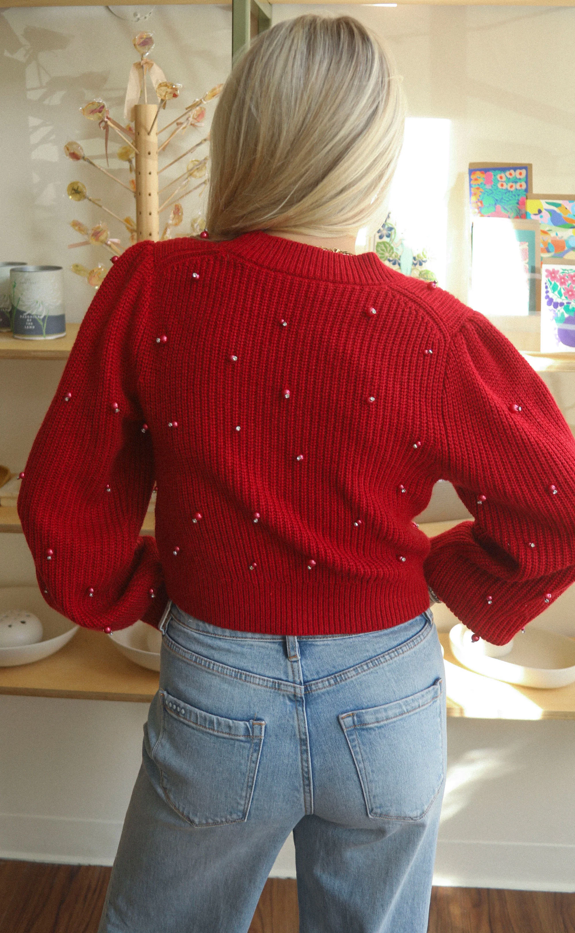 astr: delsie cardigan - Image 3