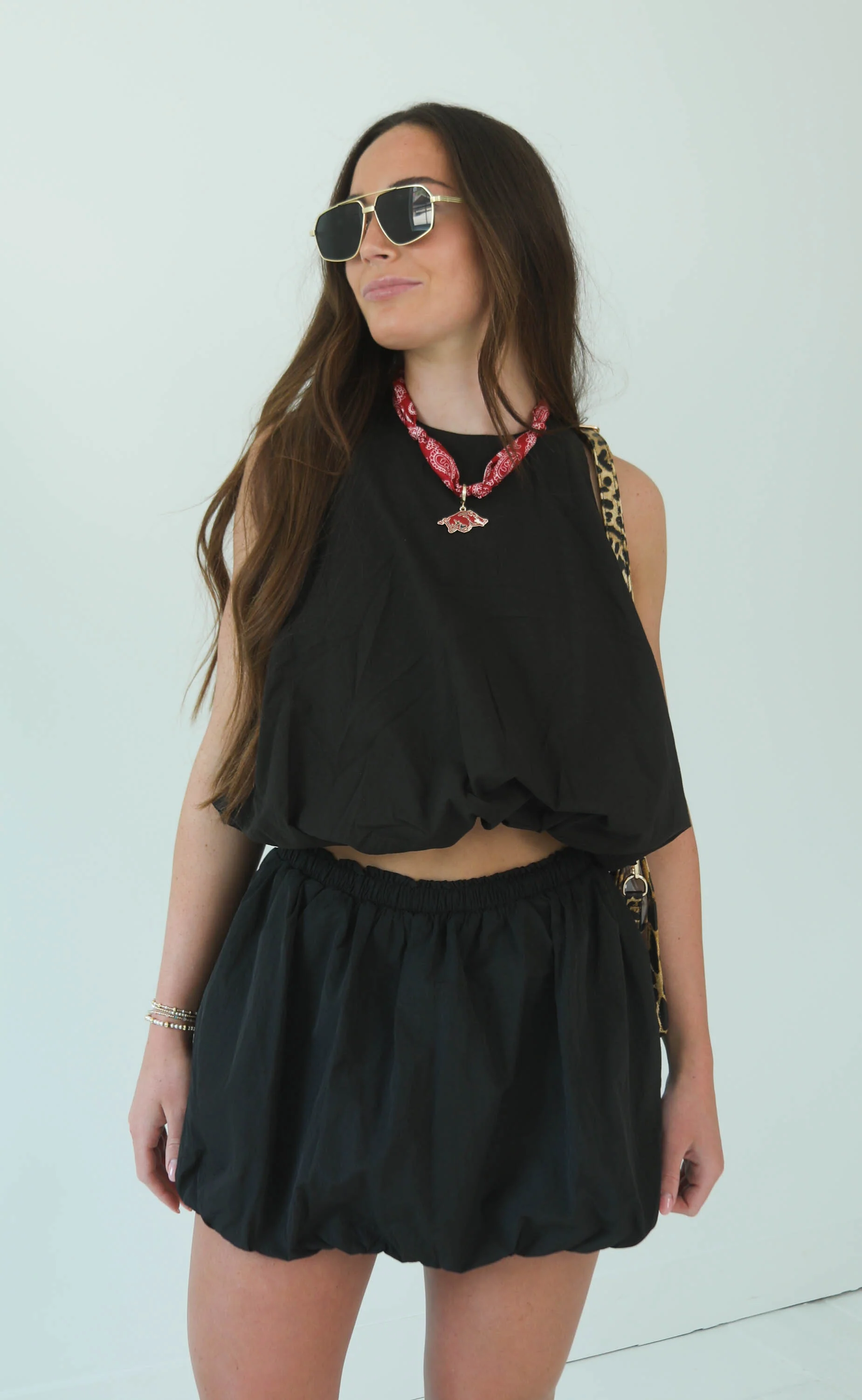 back talk top - black - Image 2
