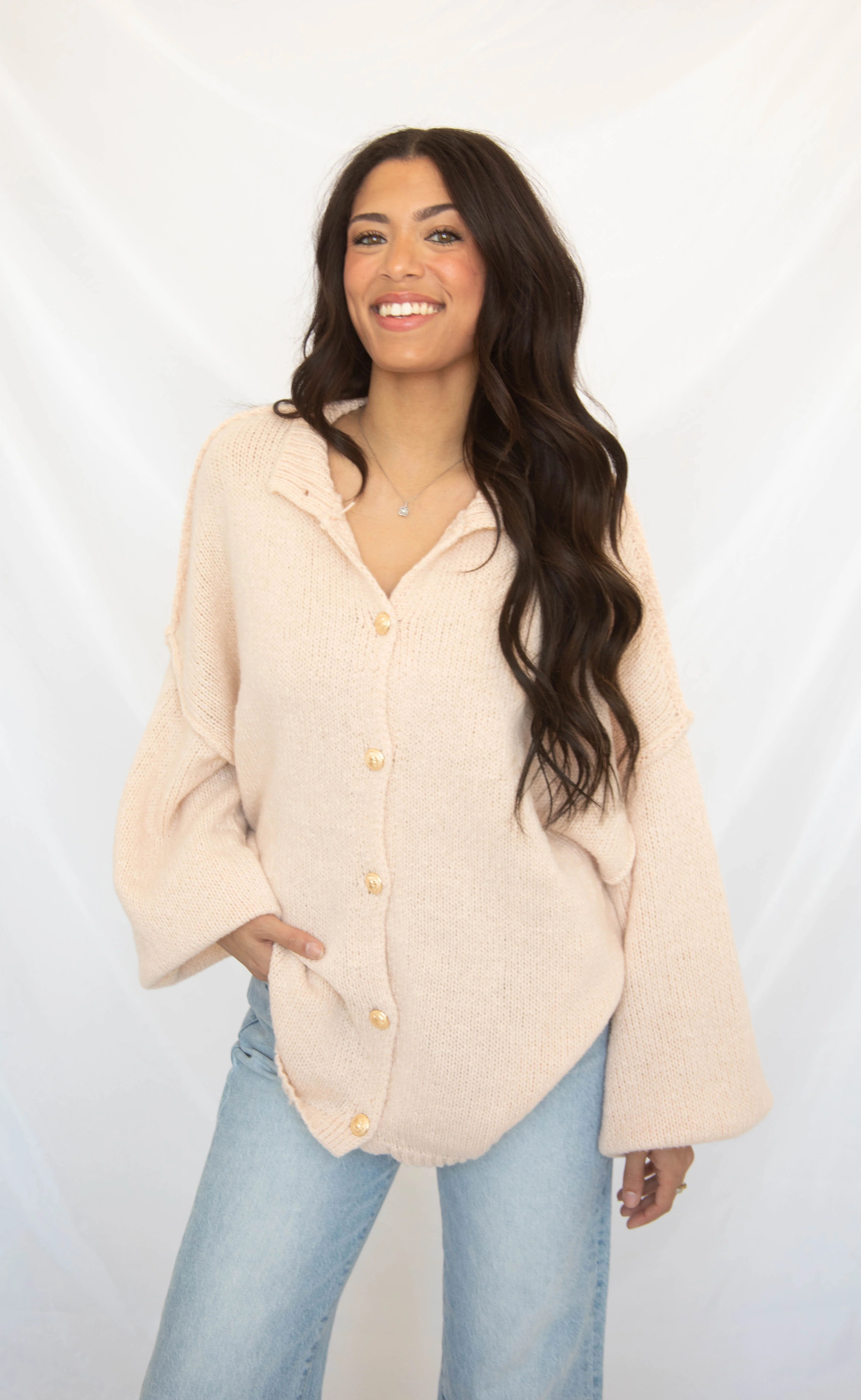 back where we started cardigan