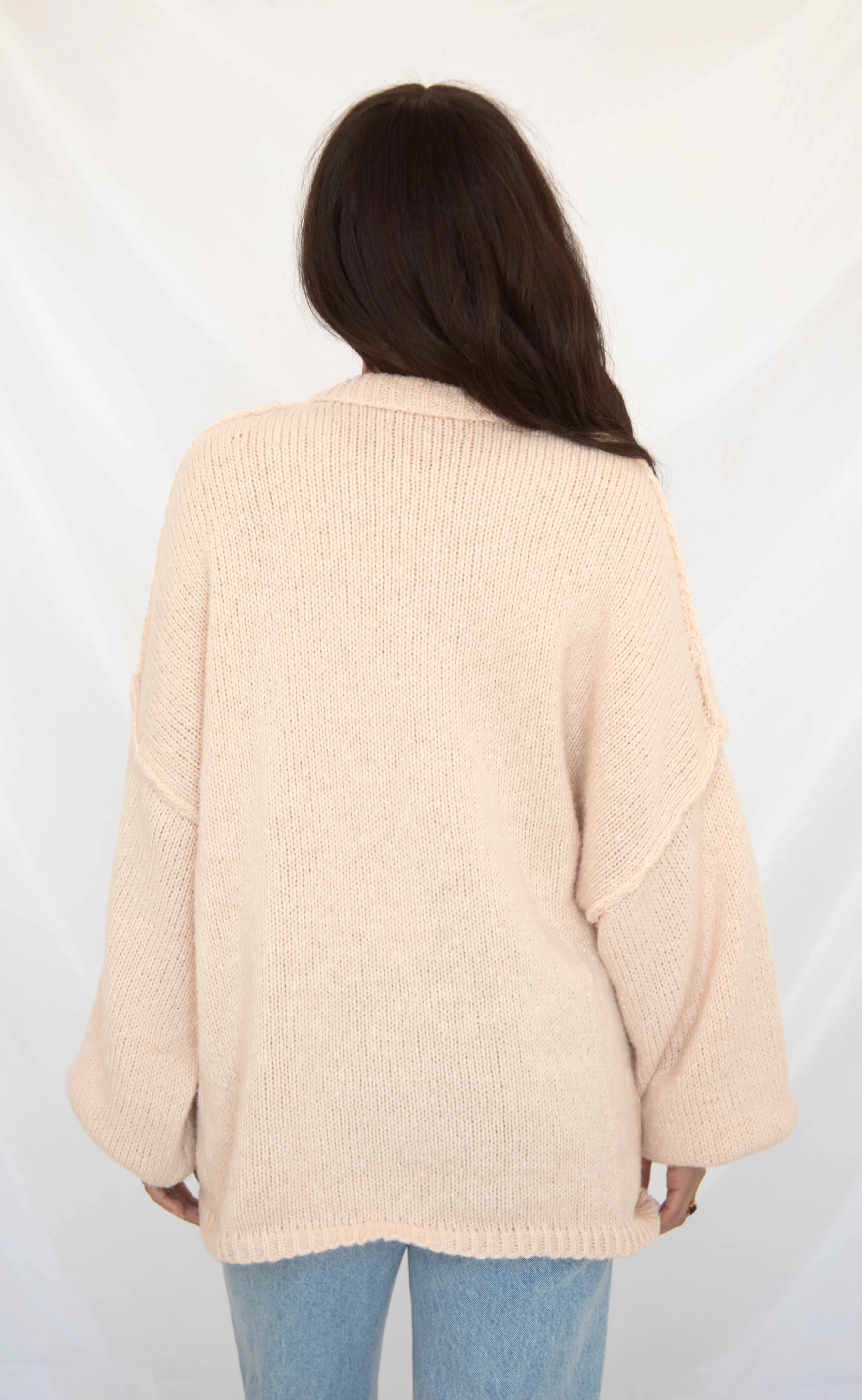 back where we started cardigan - Image 3