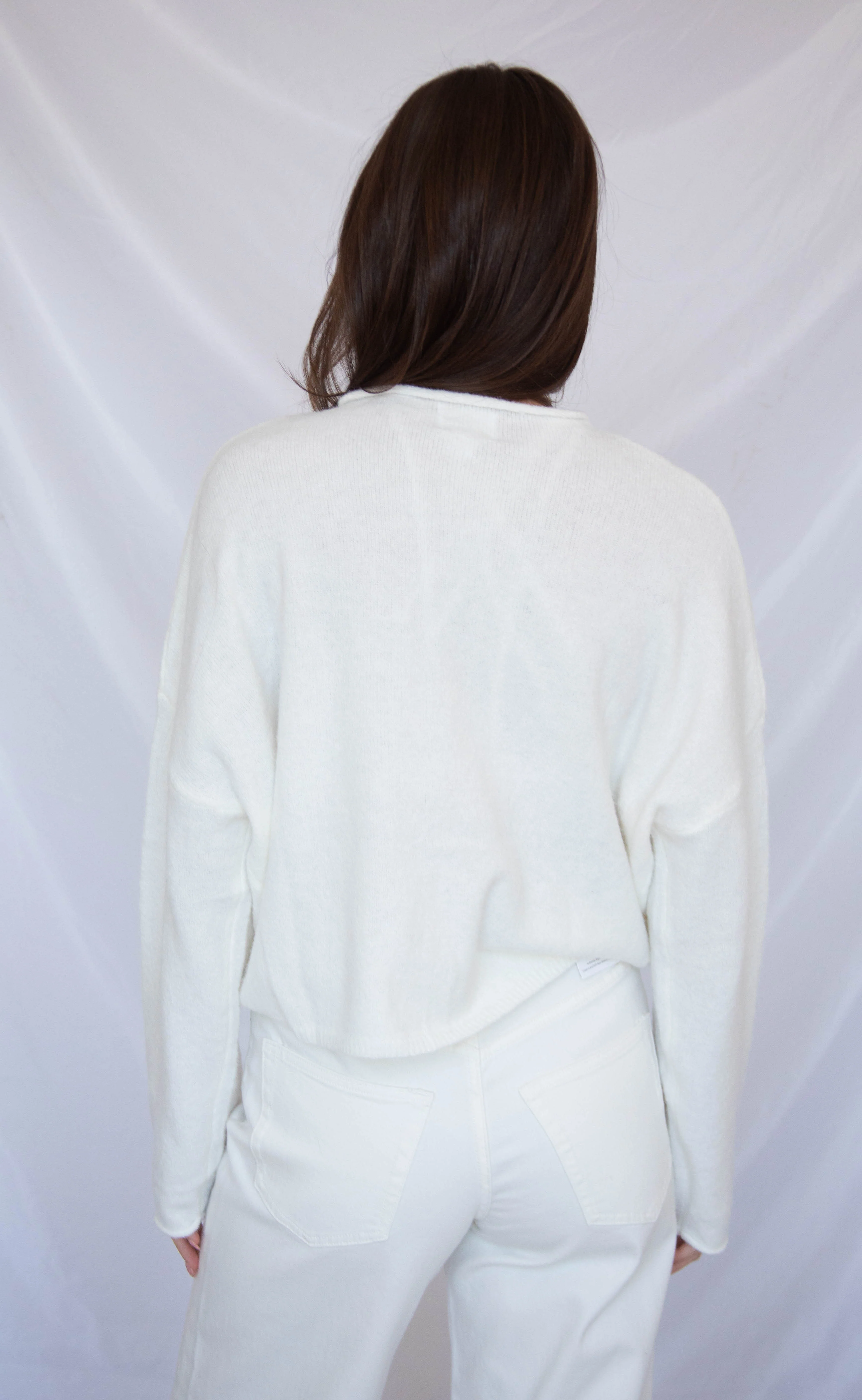 beat of your heart cardigan - white - Image 3