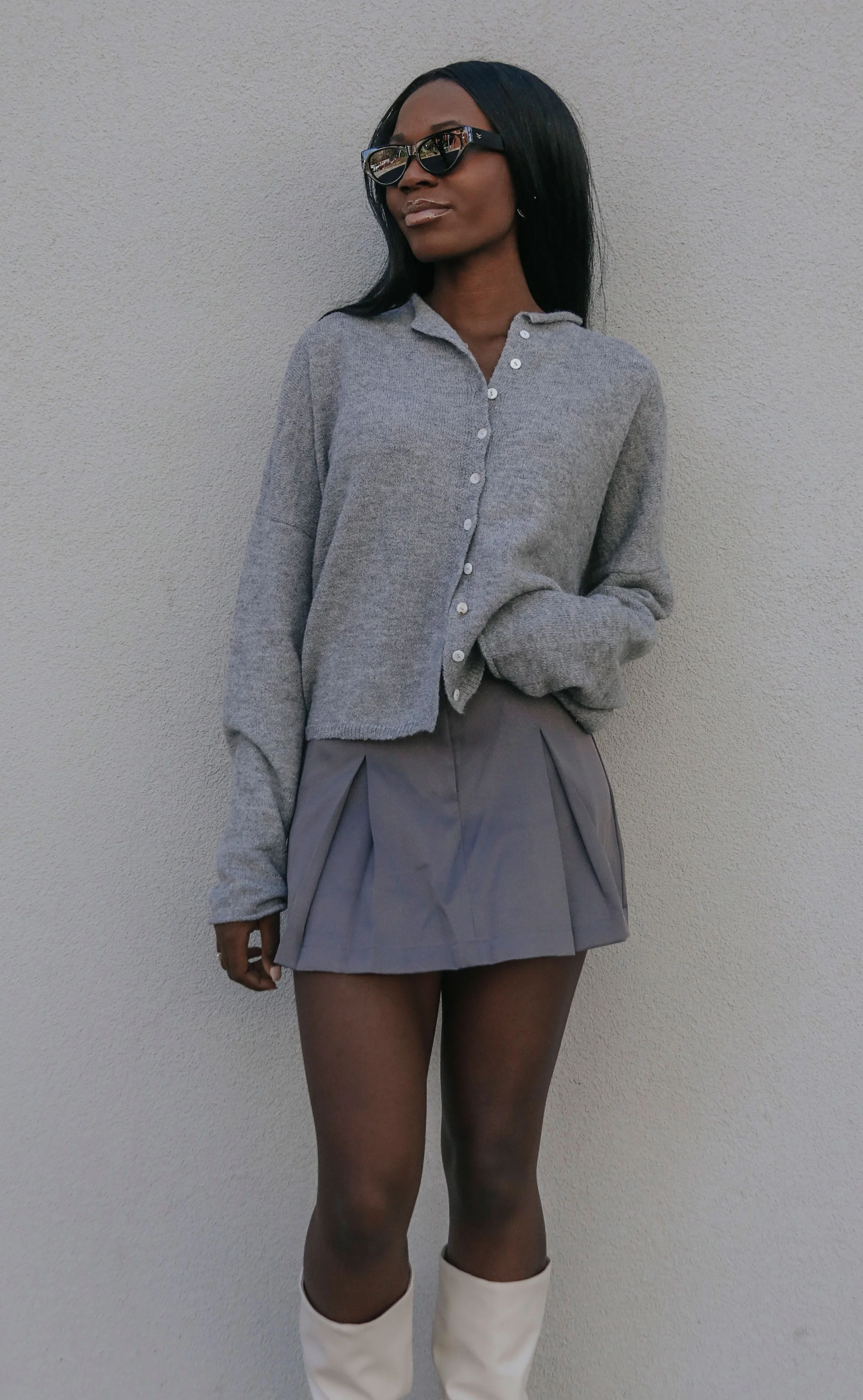 bills to pay skirt - shadow - Image 2