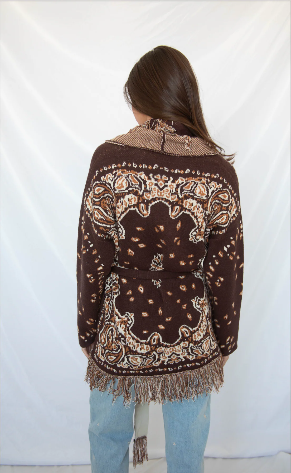 brownie points wrap cardigan - Image 3