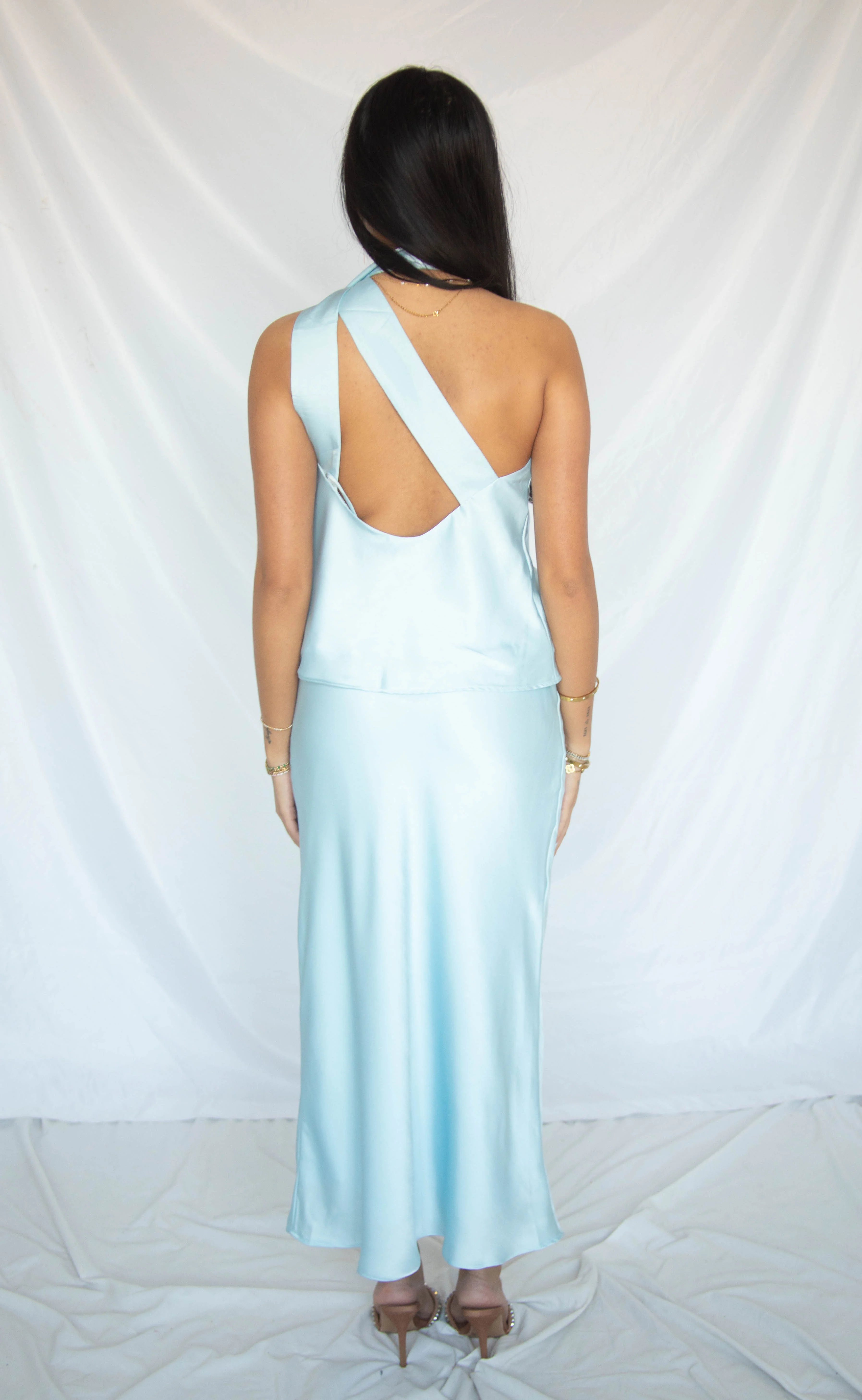 can't get enough silky set - baby blue - Image 2
