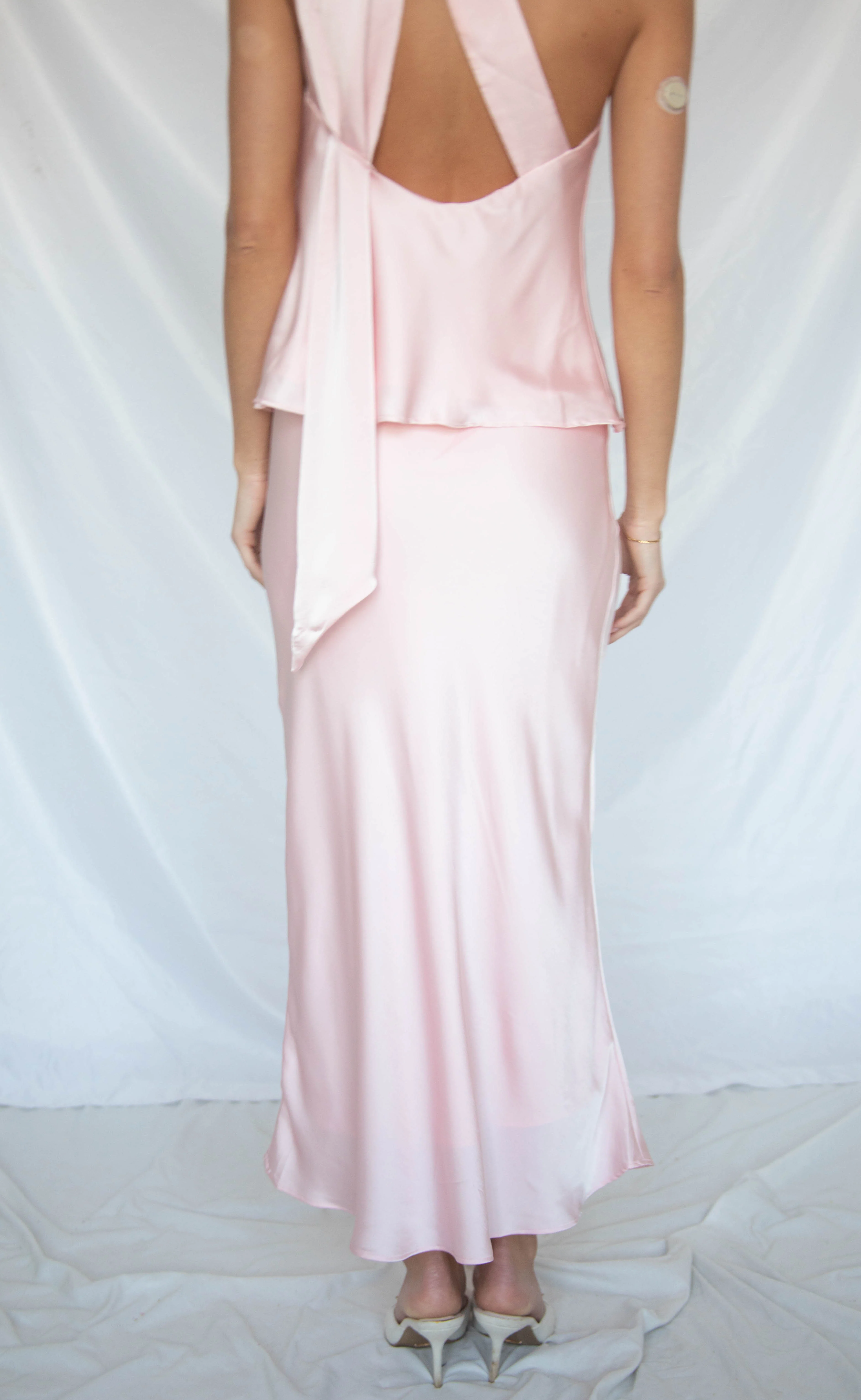 can't get enough silky set - baby pink - Image 4