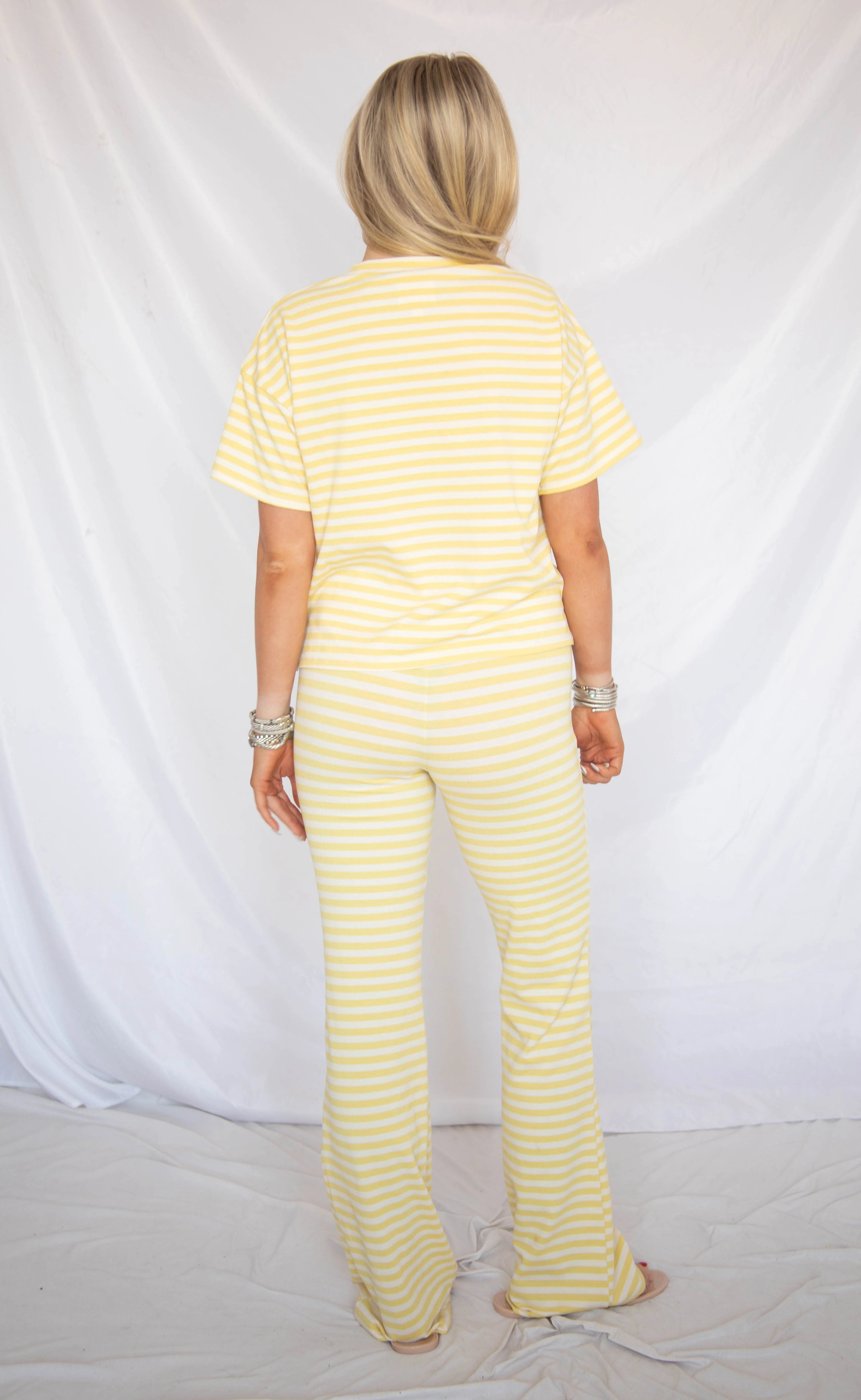 can't turn you down striped set - Image 3