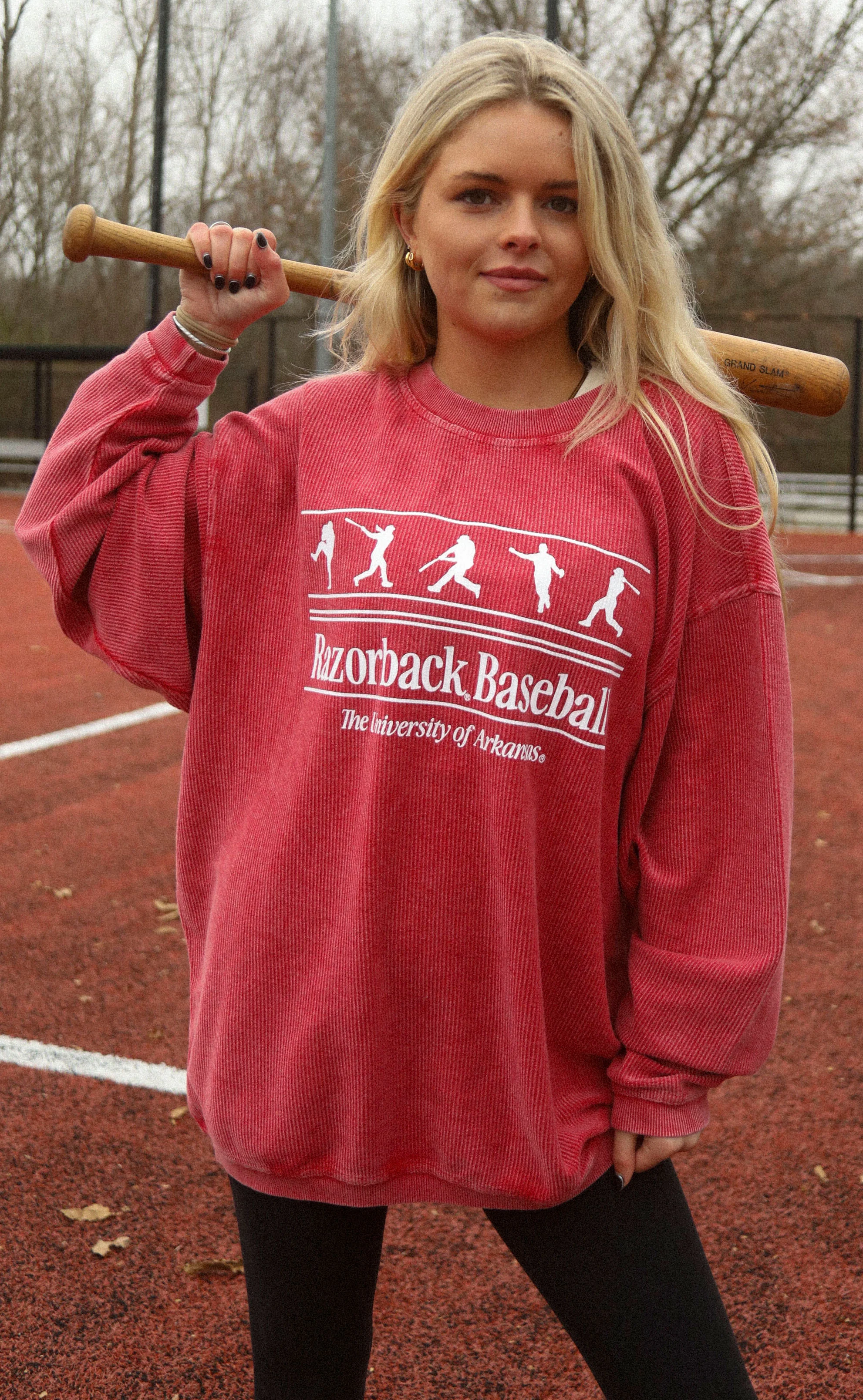 charlie southern: 80s razorback cord