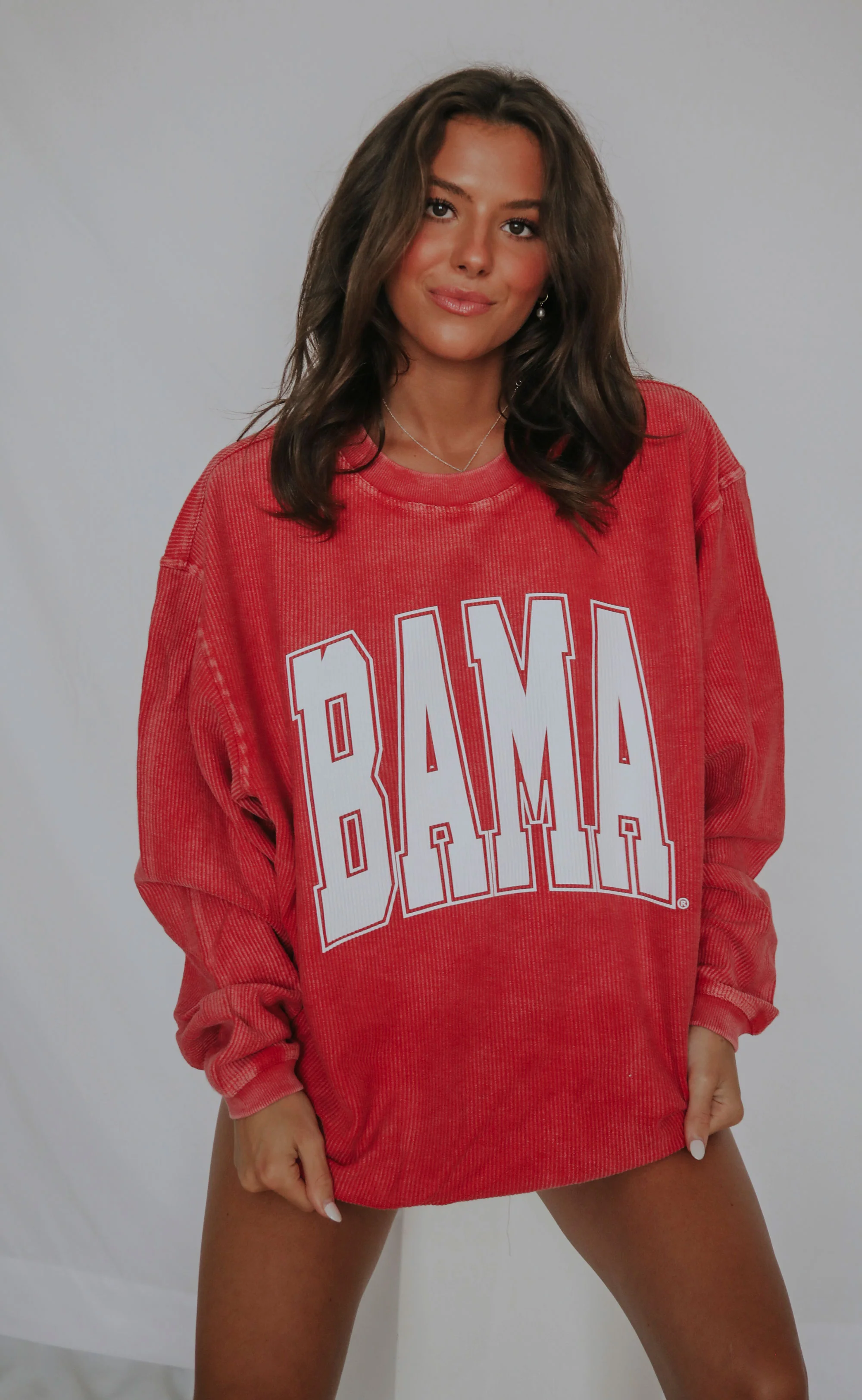 charlie southern: alabama collegiate corded sweatshirt - 2023 - Image 3