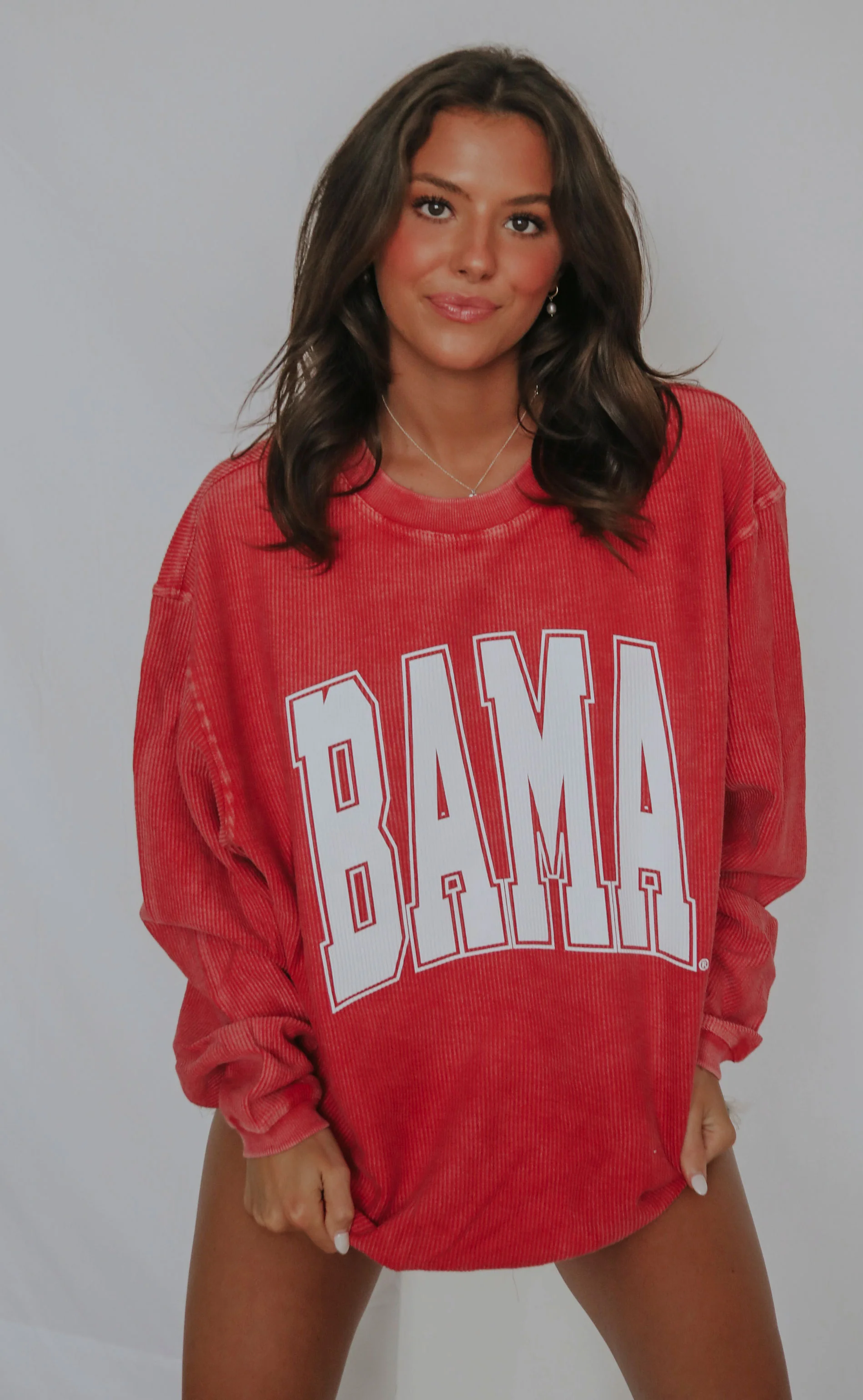 charlie southern: alabama collegiate corded sweatshirt - 2023 - Image 4