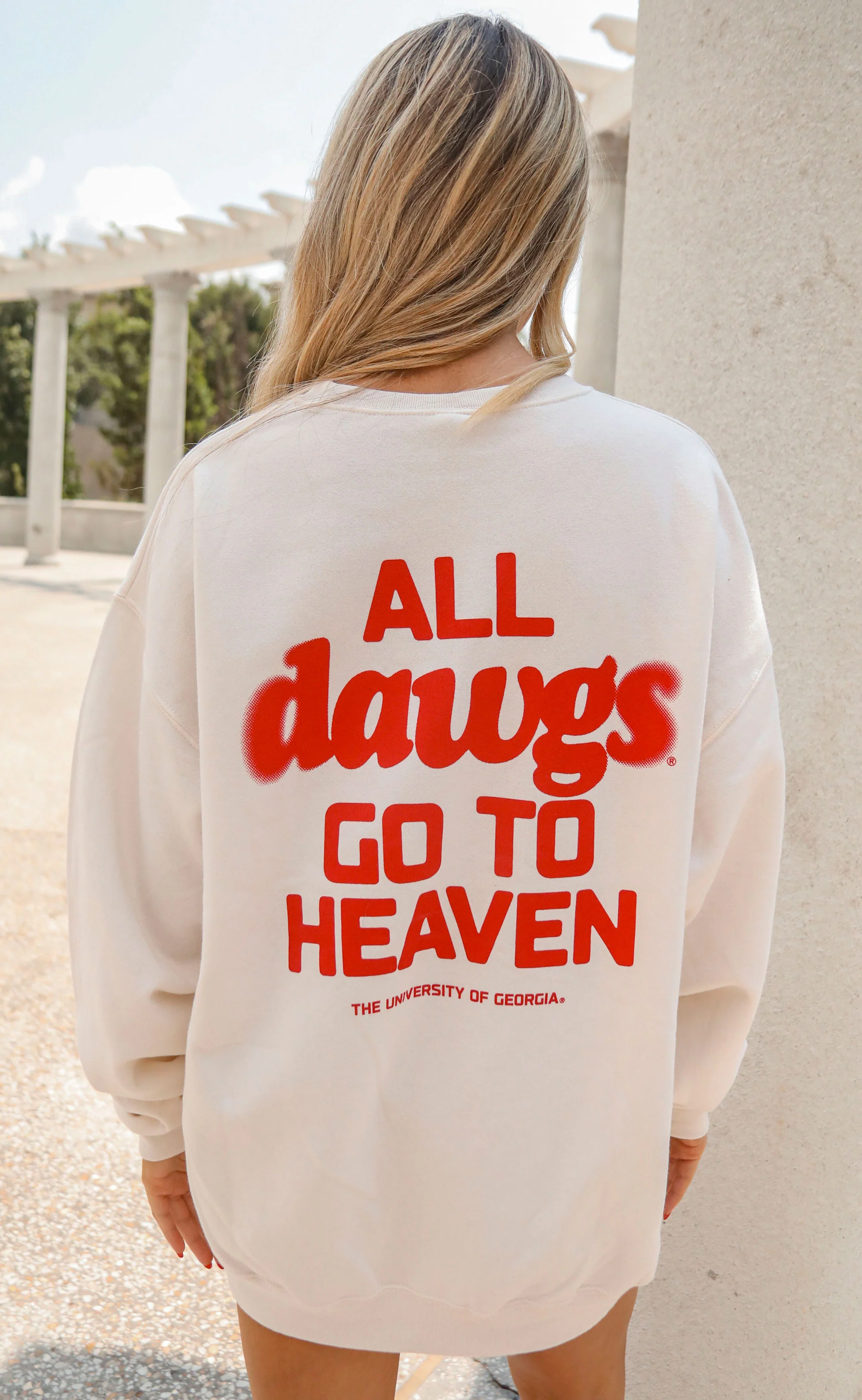 charlie southern: all dawgs go to heaven sweatshirt - Image 4