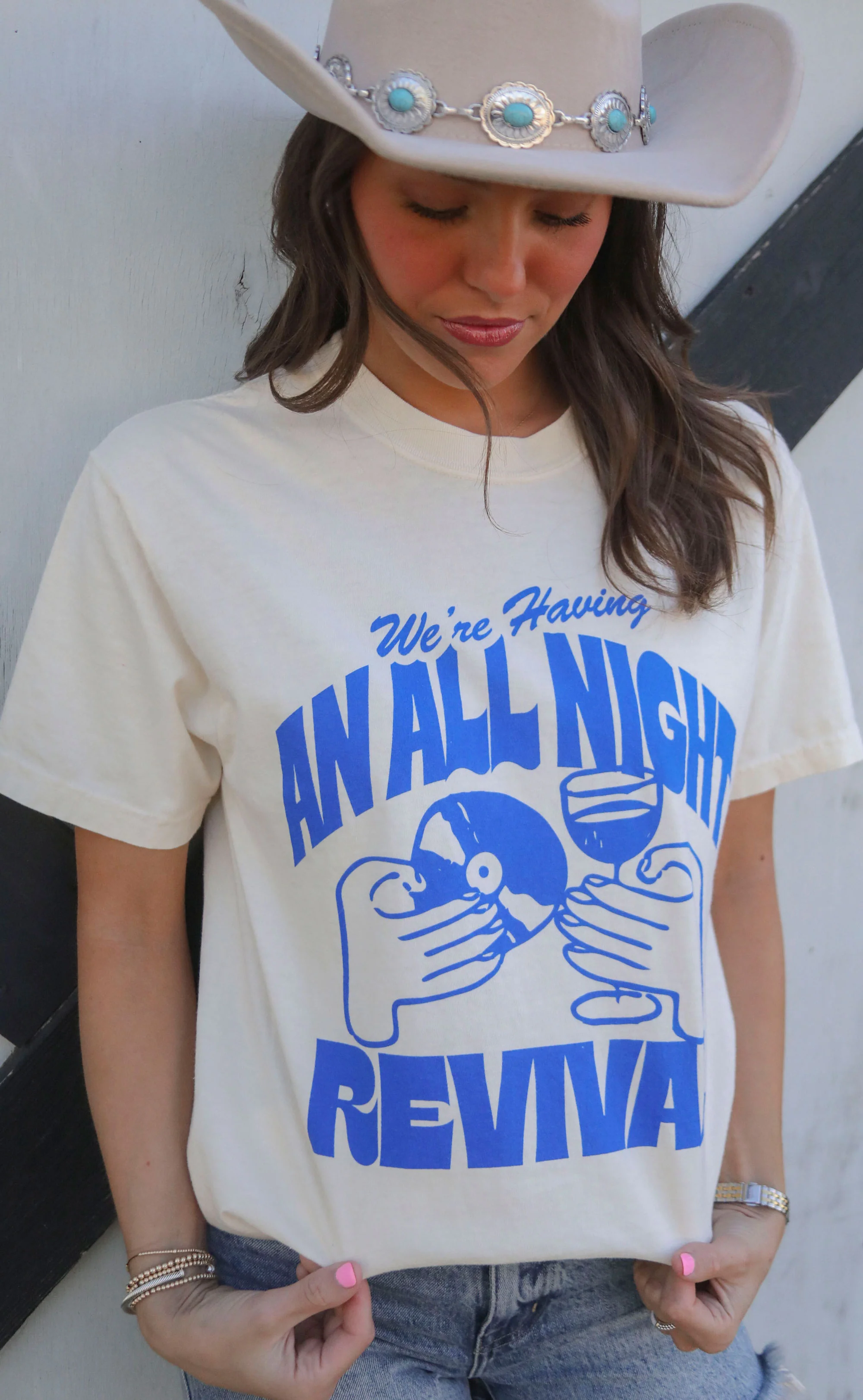 charlie southern: all night revival t shirt - Image 3