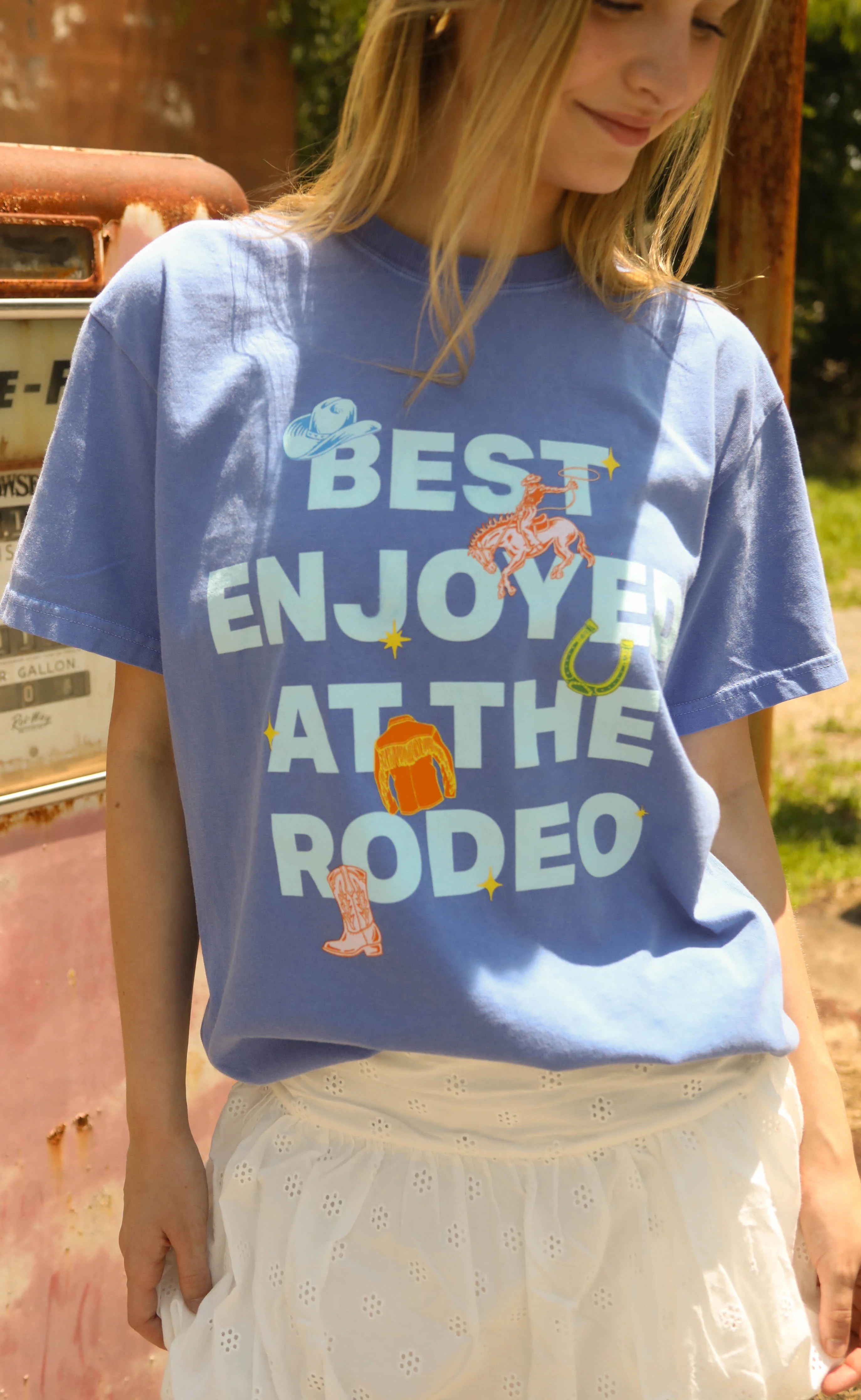 charlie southern: at the rodeo tee - Image 2