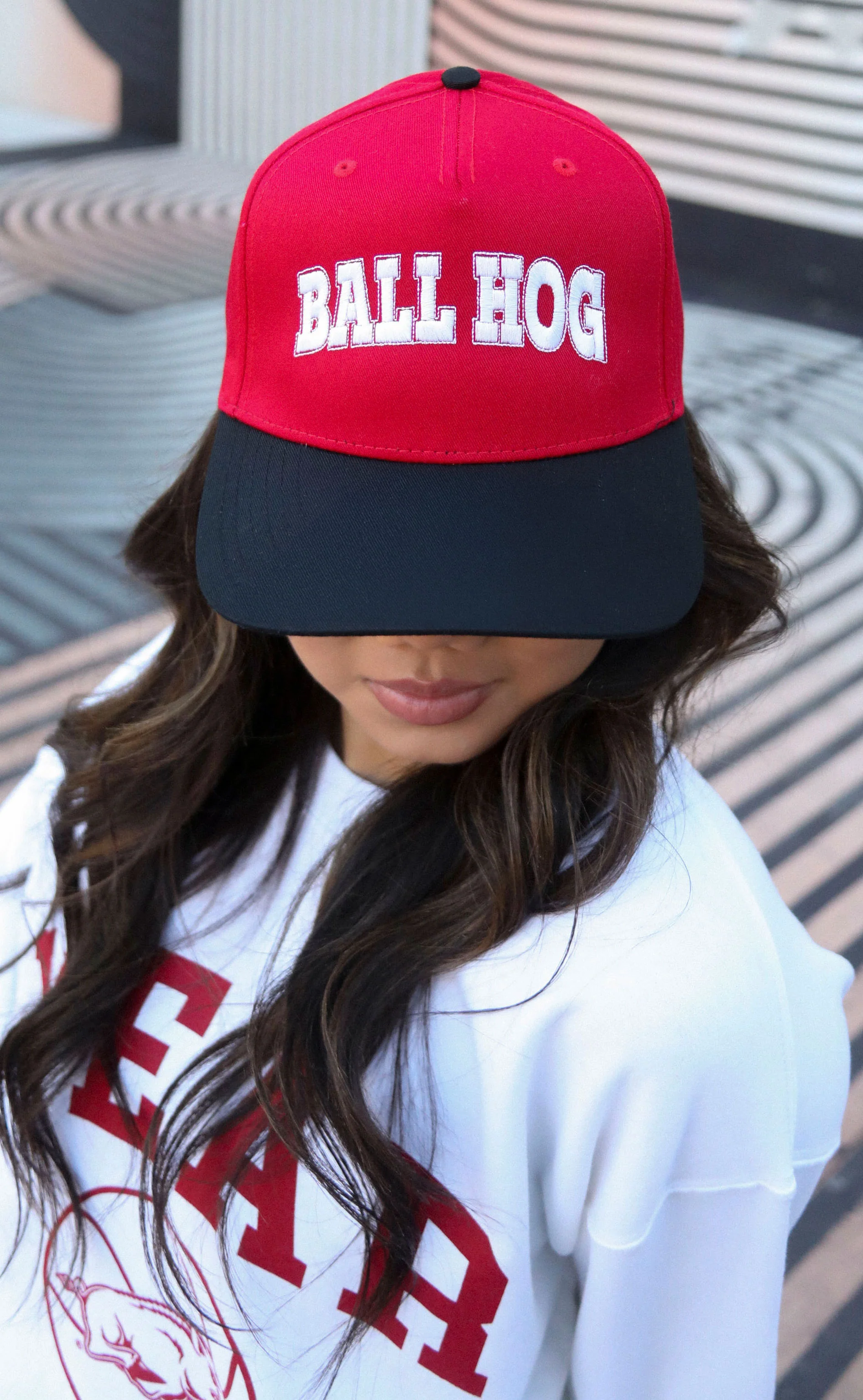 charlie southern: ball hog trucker hat - Image 2