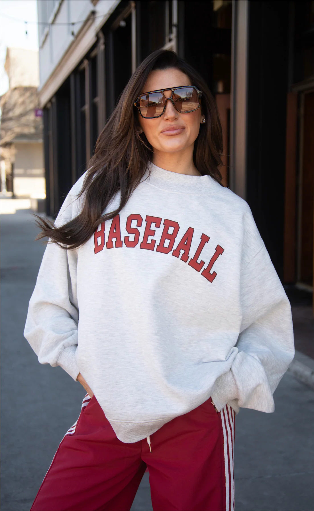 charlie southern: baseball mock neck - Image 3