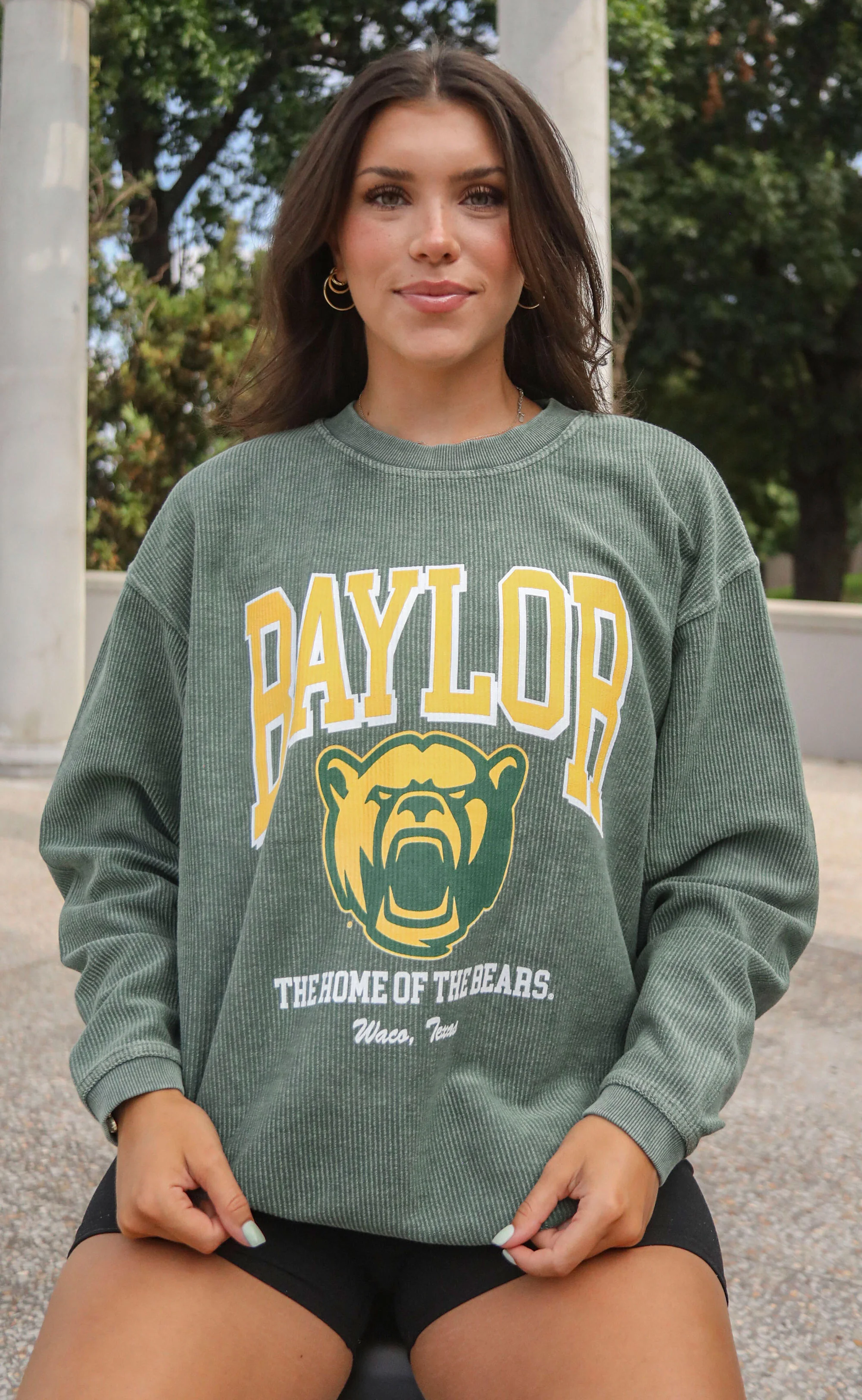 charlie southern: baylor mascot corded sweatshirt - Image 4