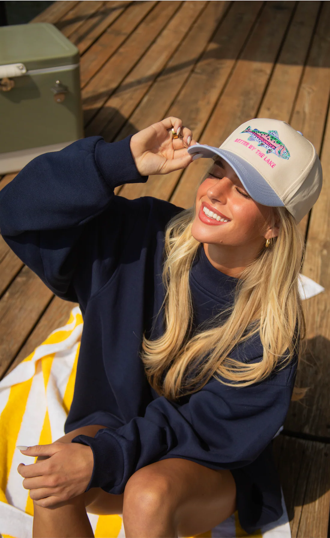 charlie southern: better by the lake fish trucker