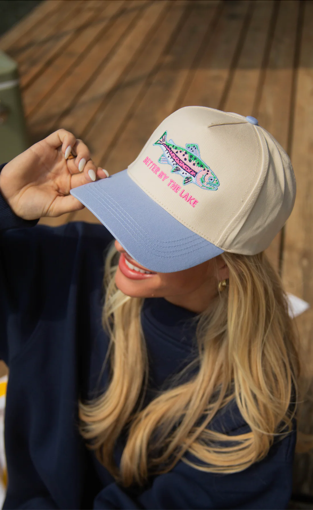 charlie southern: better by the lake fish trucker - Image 2