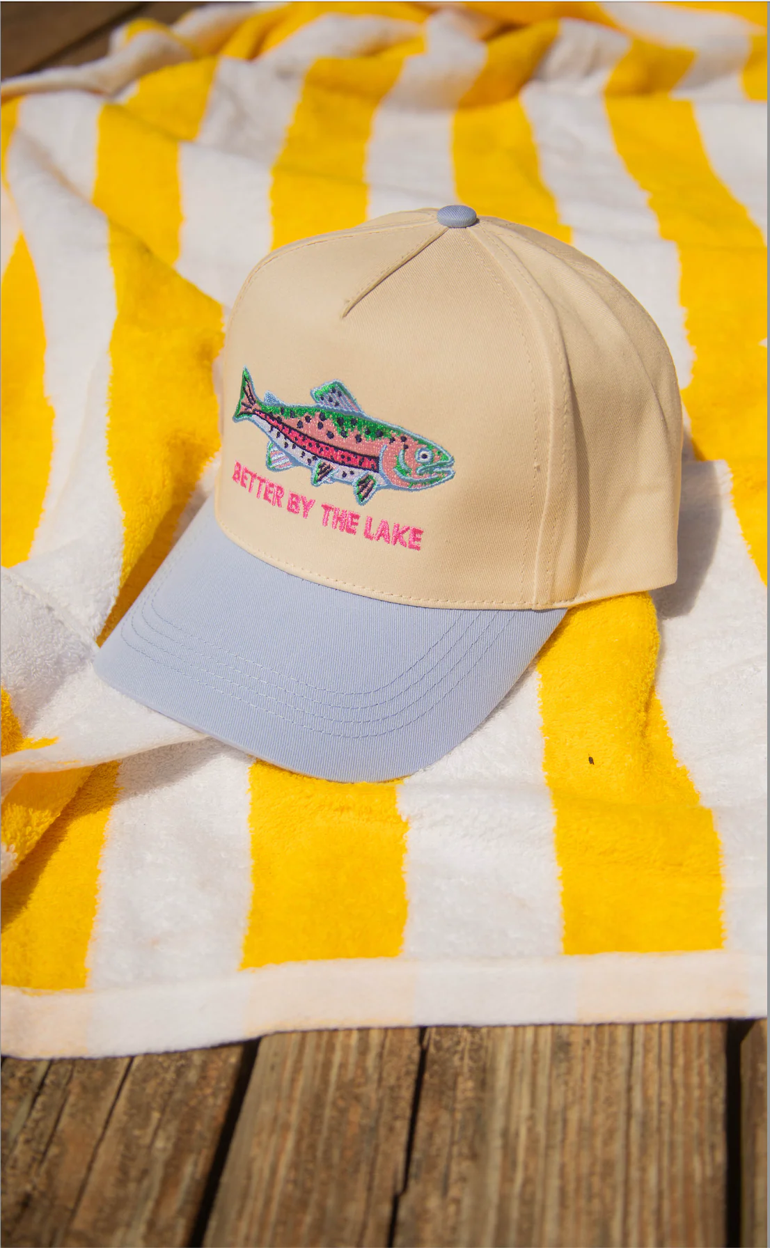 charlie southern: better by the lake fish trucker - Image 3