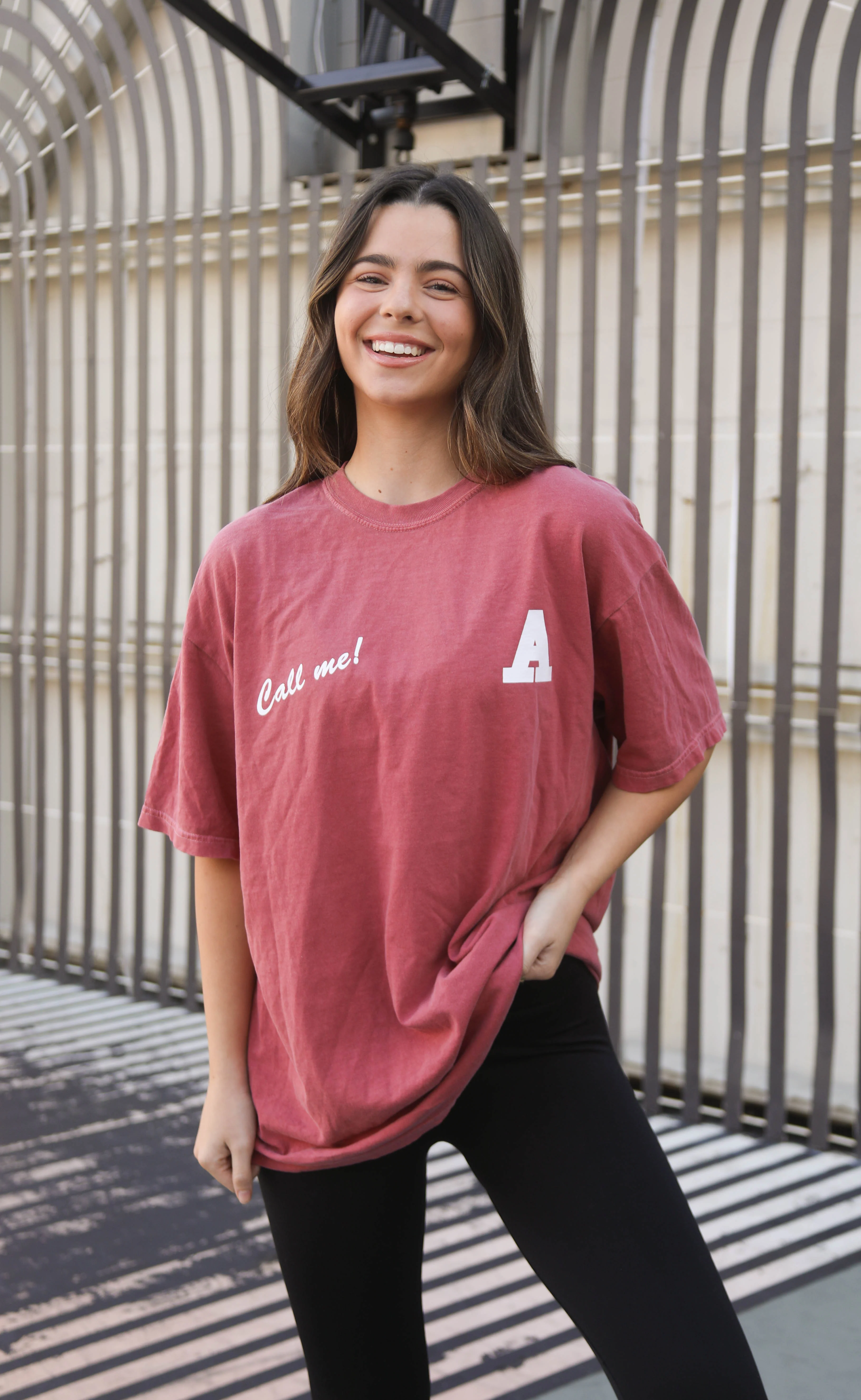 charlie southern: call me tee - red - Image 2