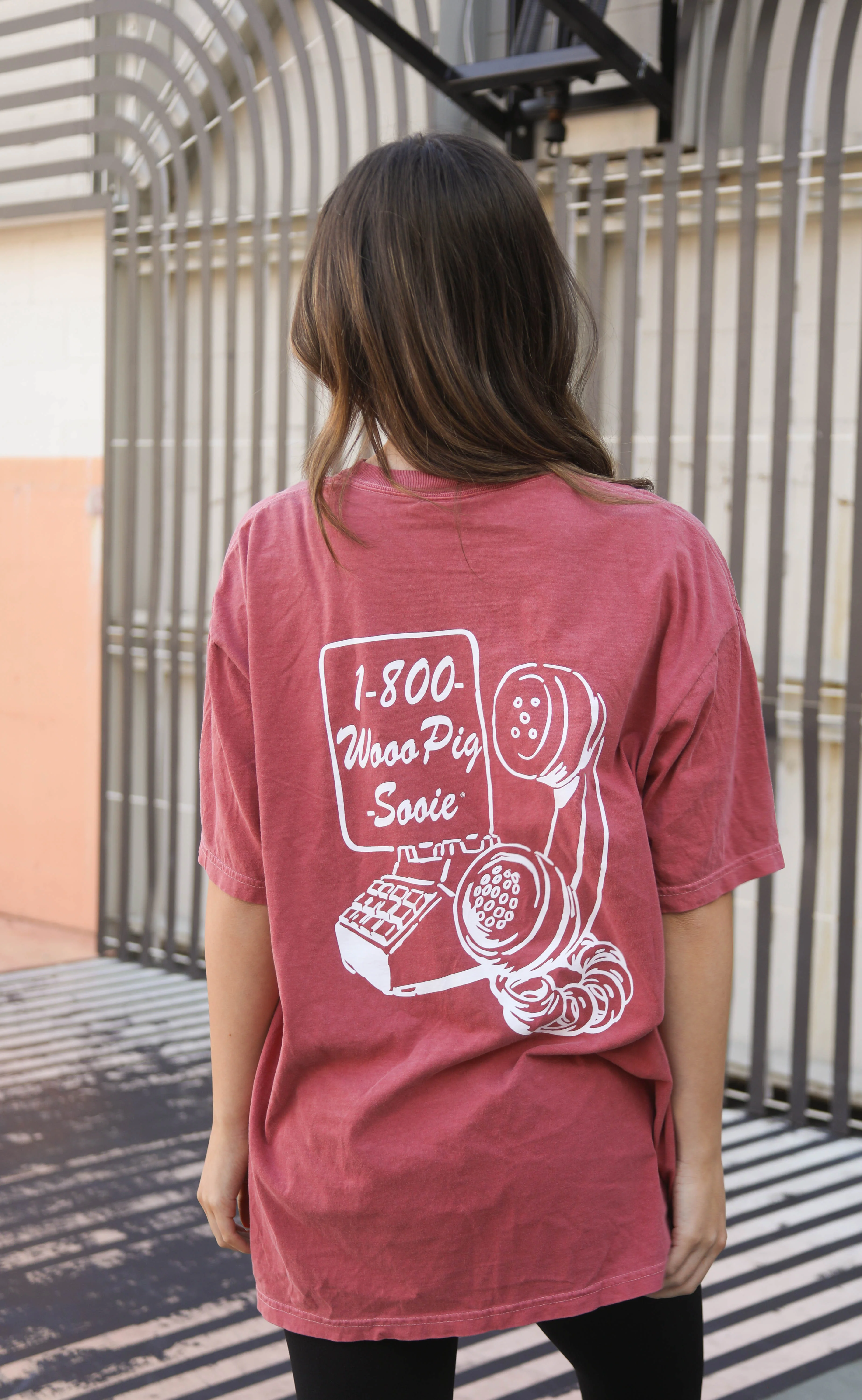 charlie southern: call me tee - red - Image 3