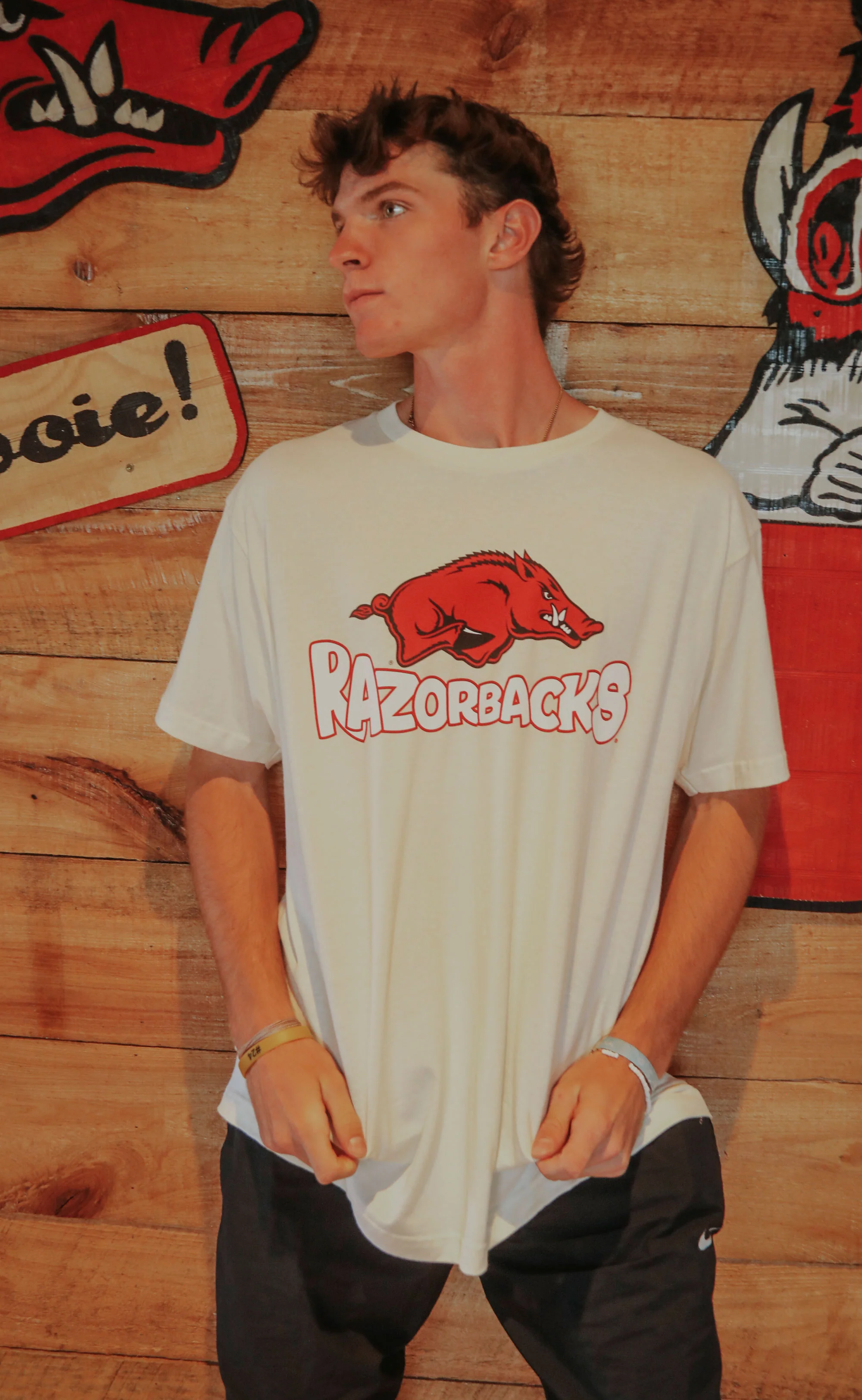 charlie southern: classic razorback bubble t shirt - Image 5