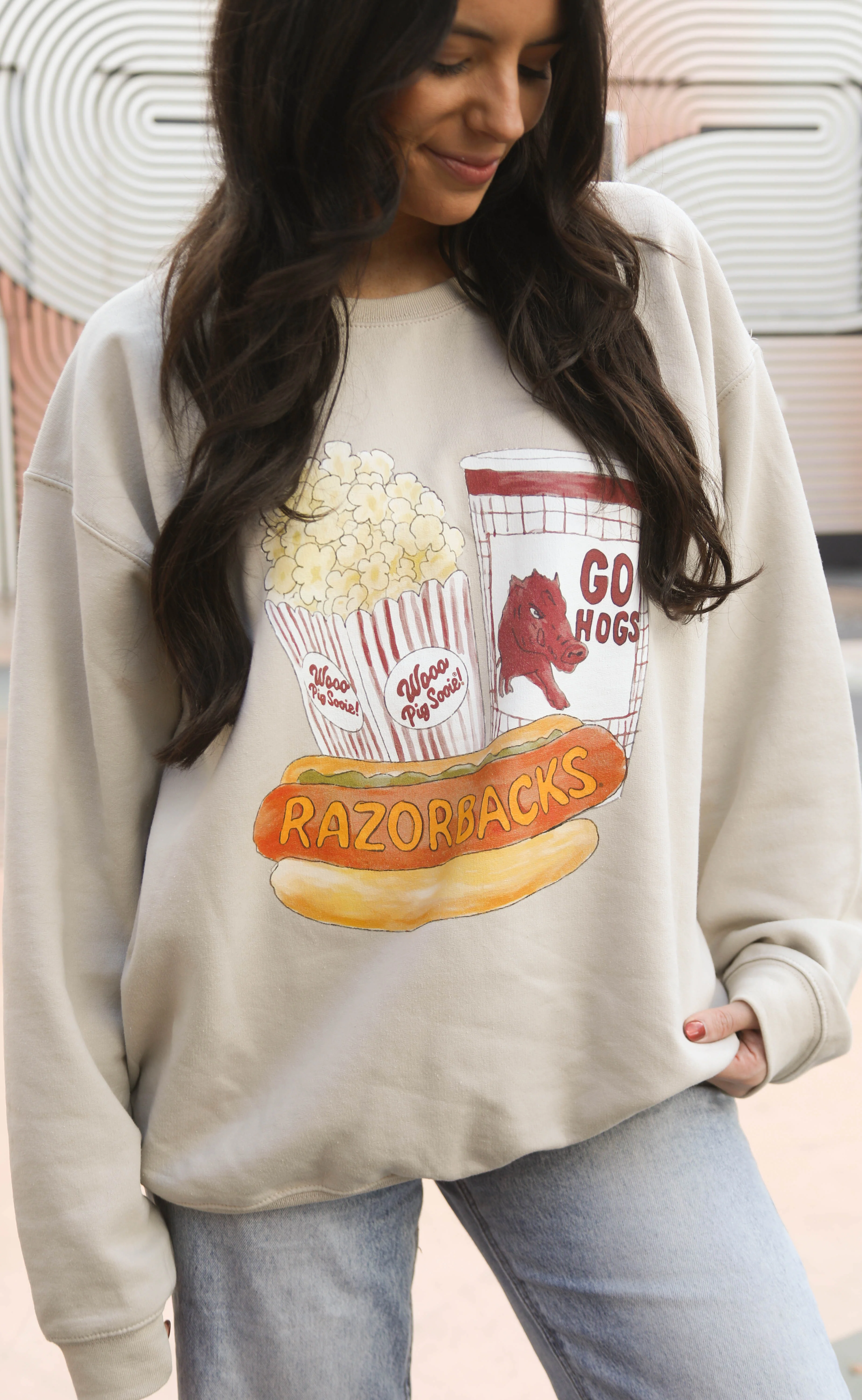 charlie southern: concession stand sweatshirt - Image 2