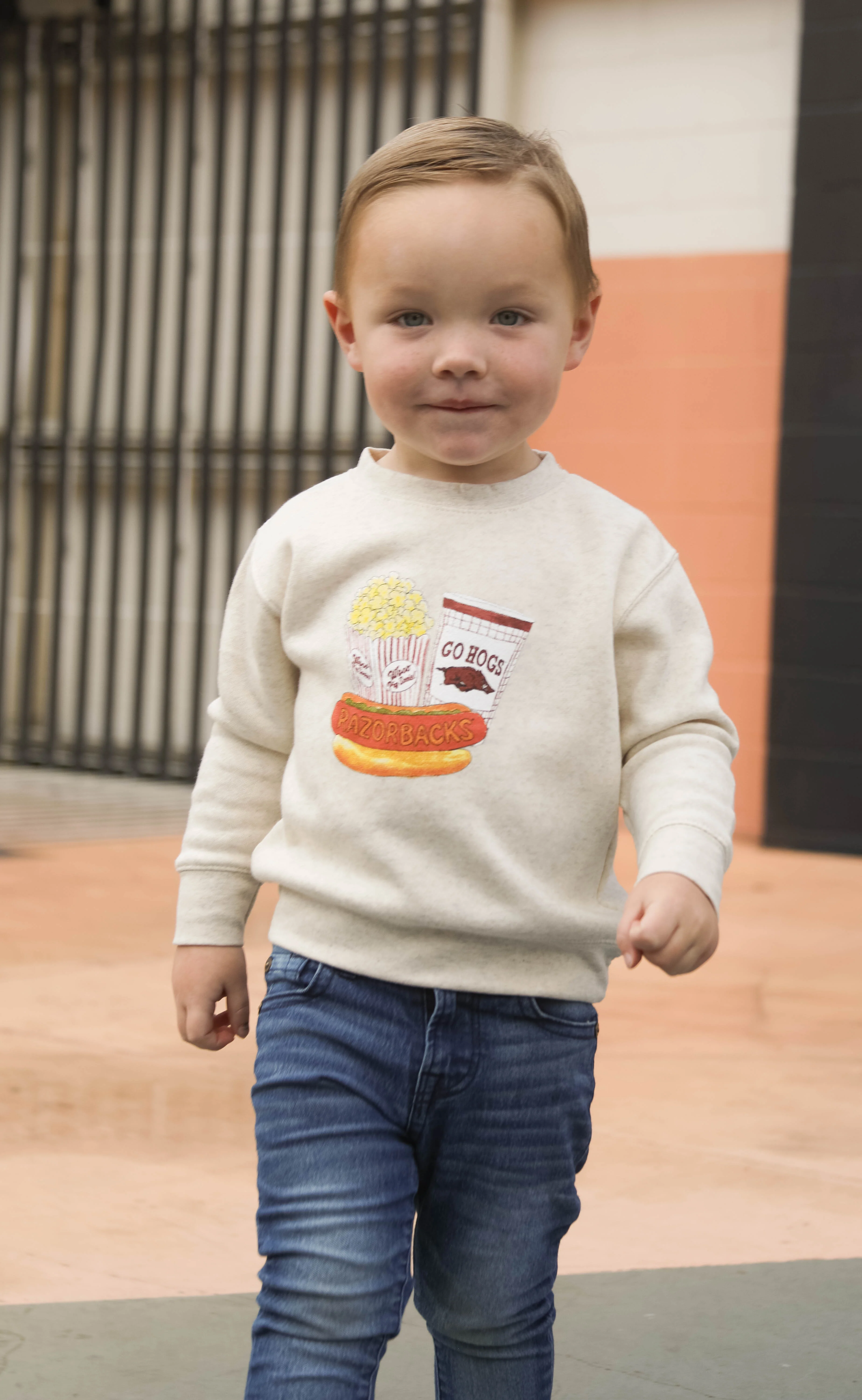 charlie southern: concession stand toddler sweatshirt - Image 2