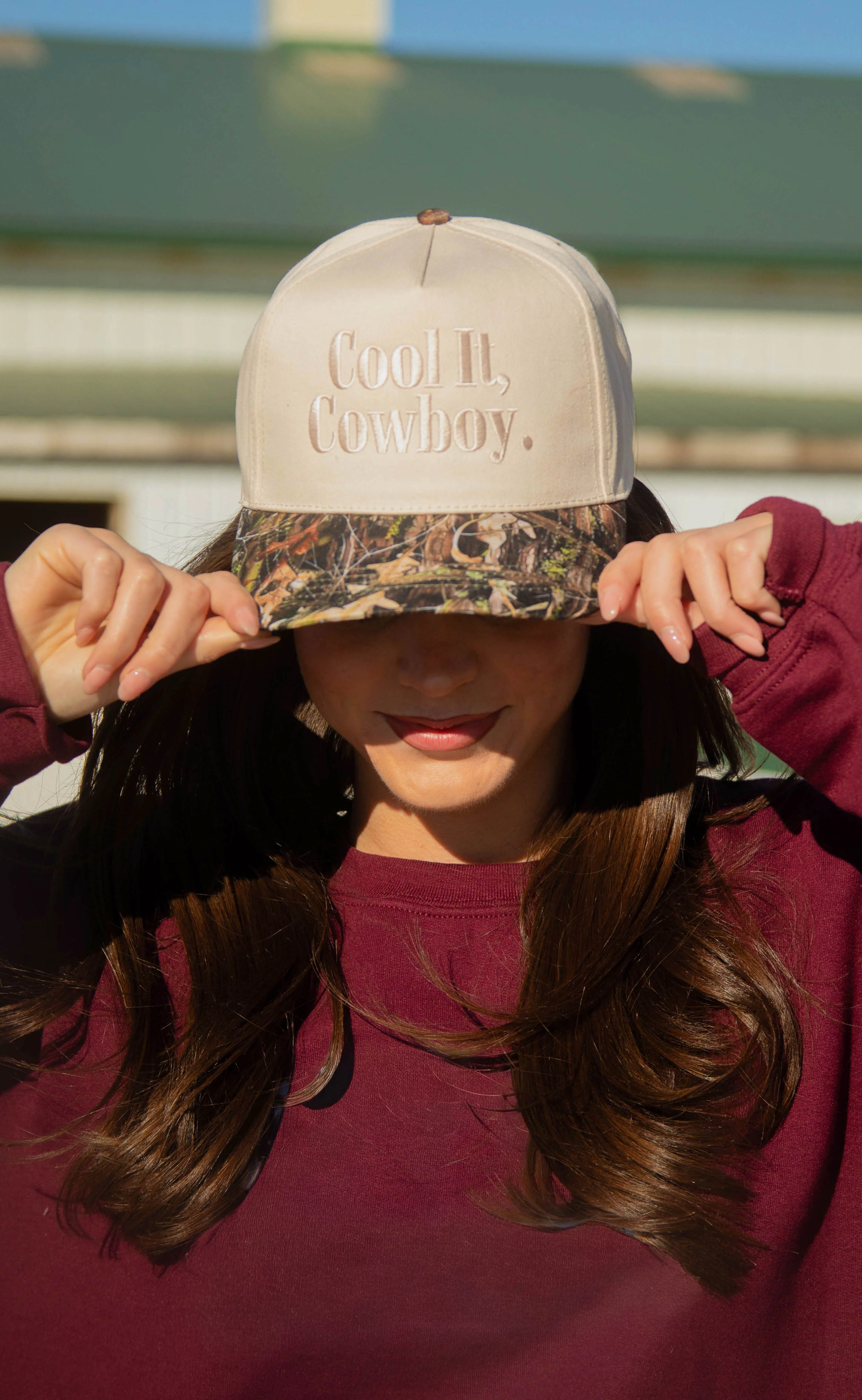 charlie southern: cool it cowboy trucker - camo - Image 2