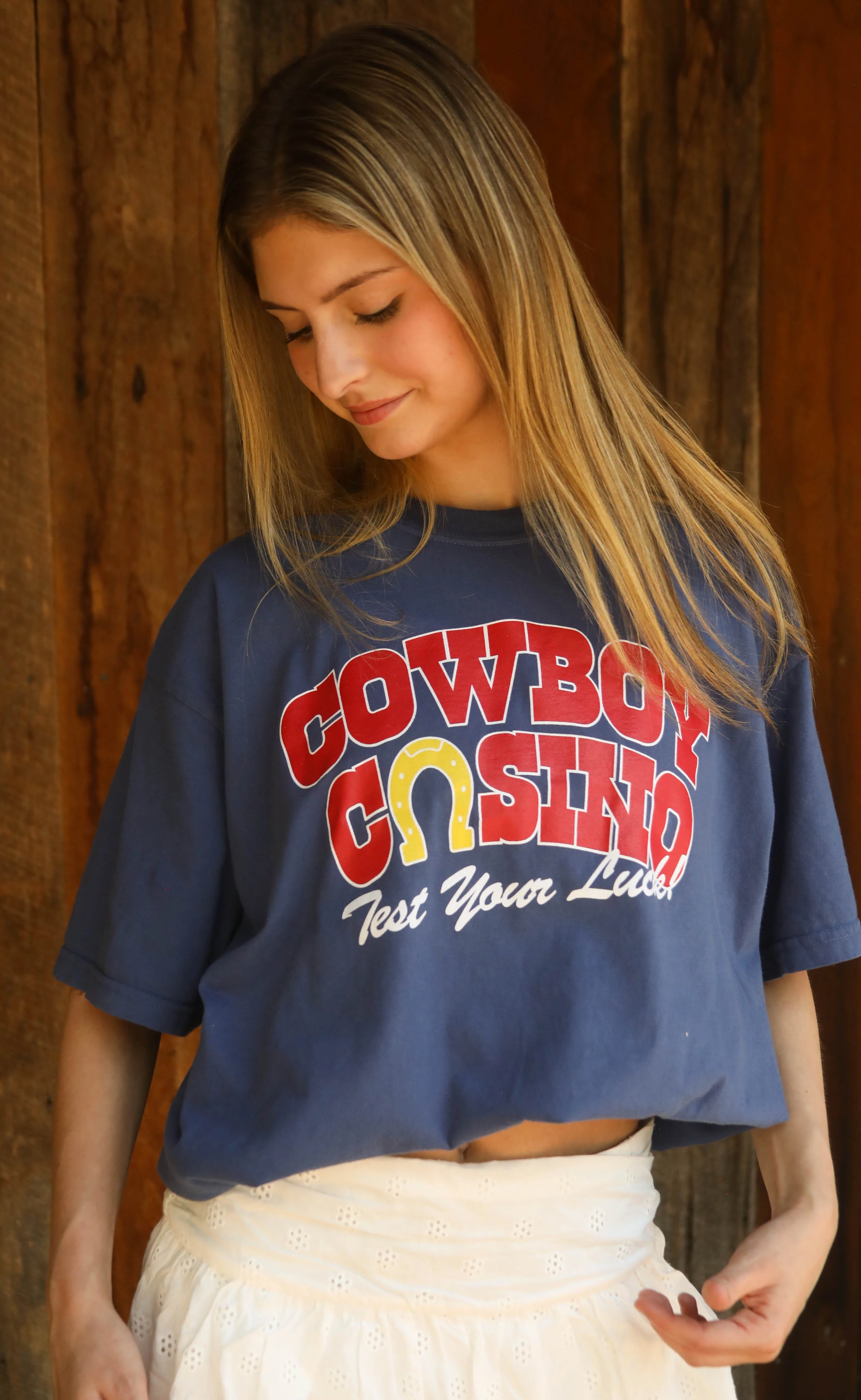 charlie southern: cowboy casino t shirt - Image 2