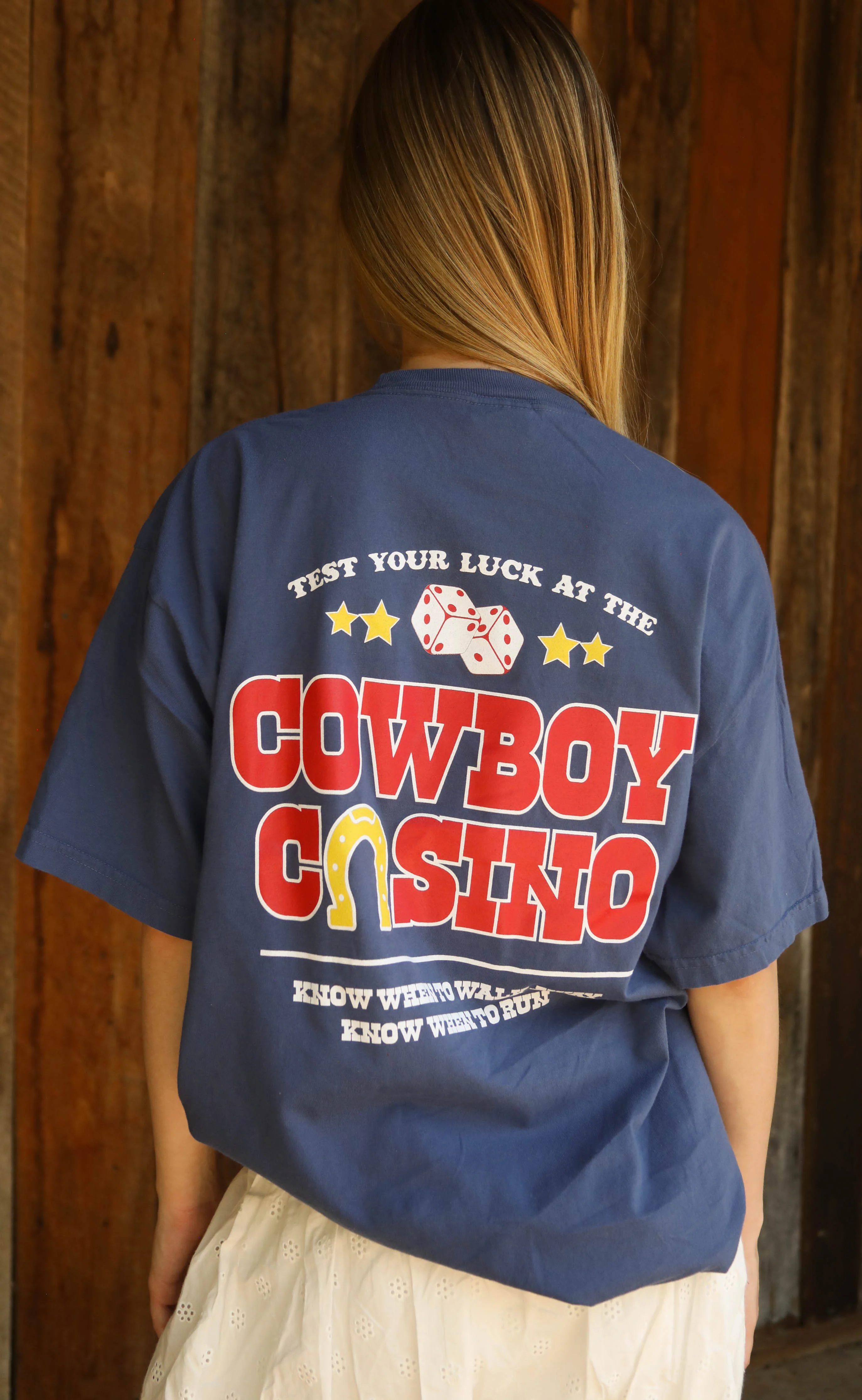 charlie southern: cowboy casino t shirt - Image 3