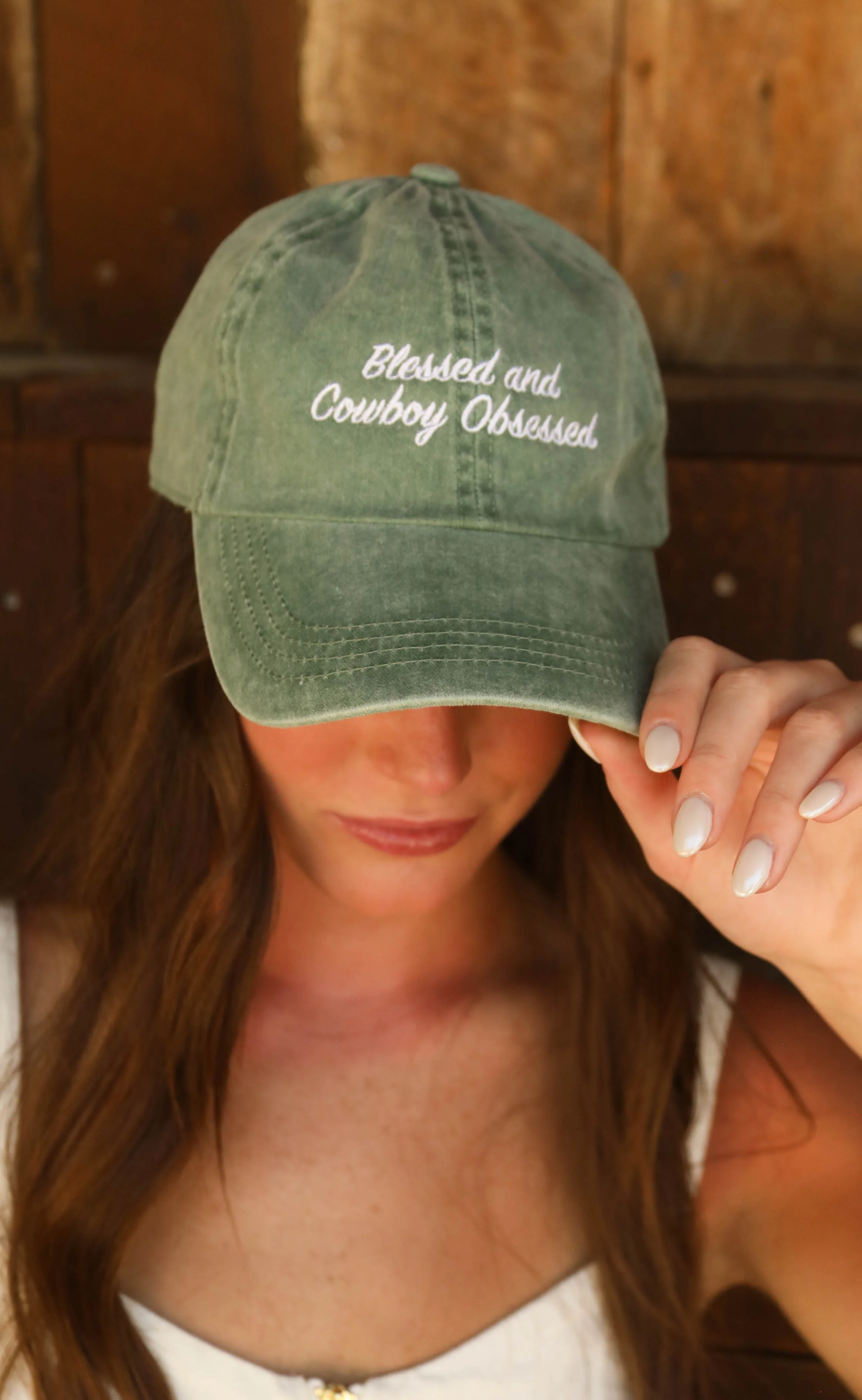 charlie southern: cowboy obsessed hat
