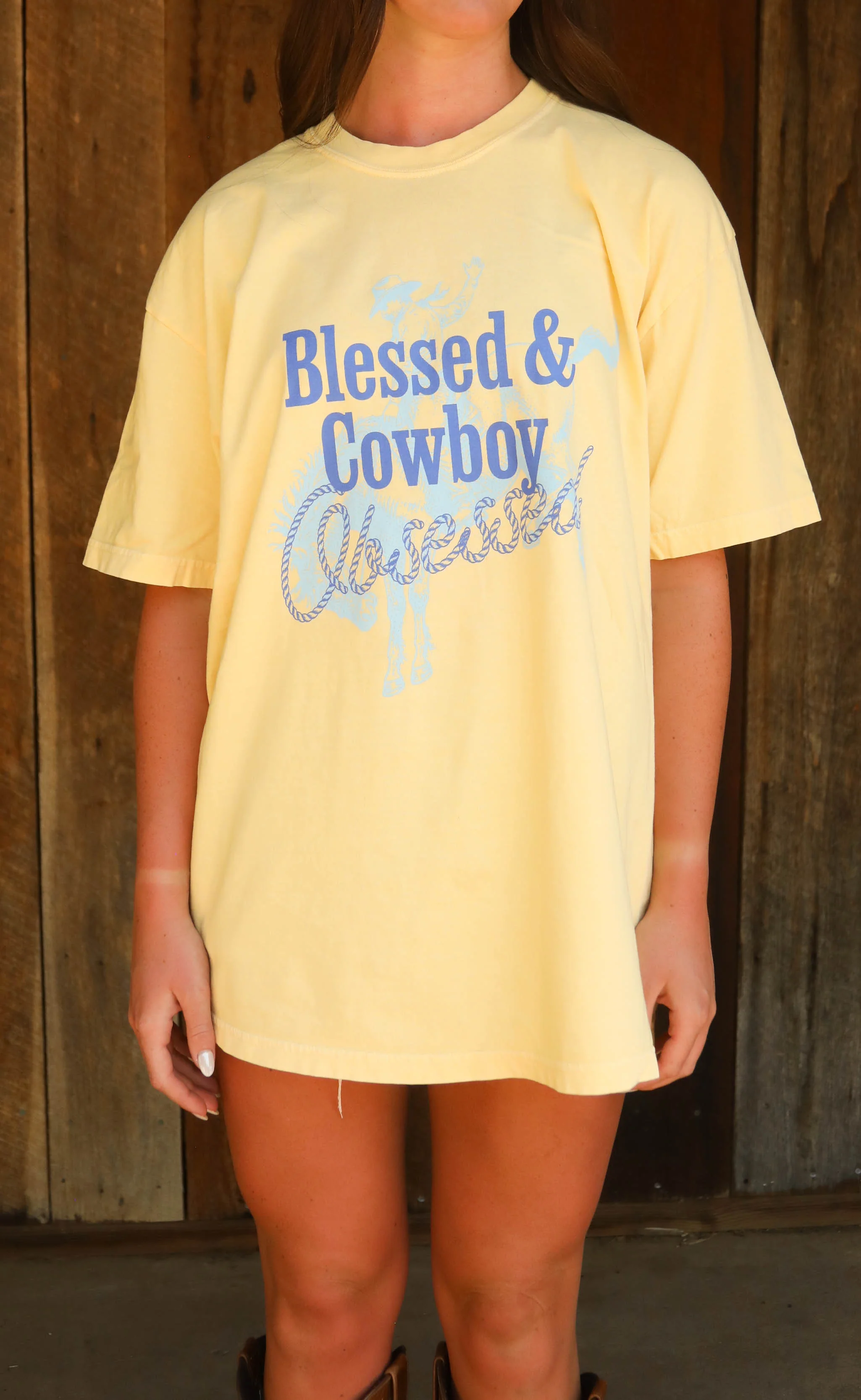 charlie southern: cowboy obsessed tee - Image 3
