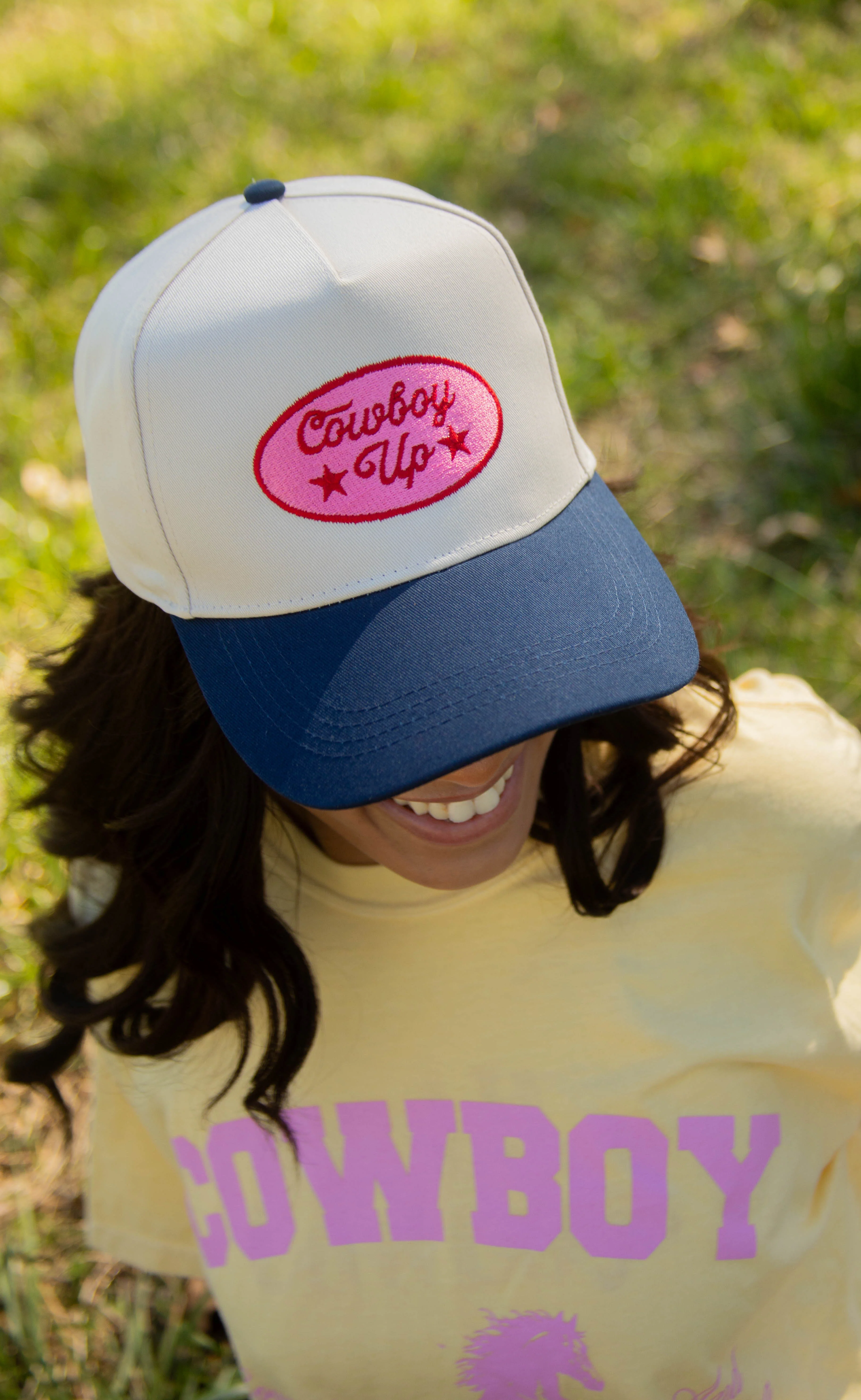 charlie southern: cowboy up trucker