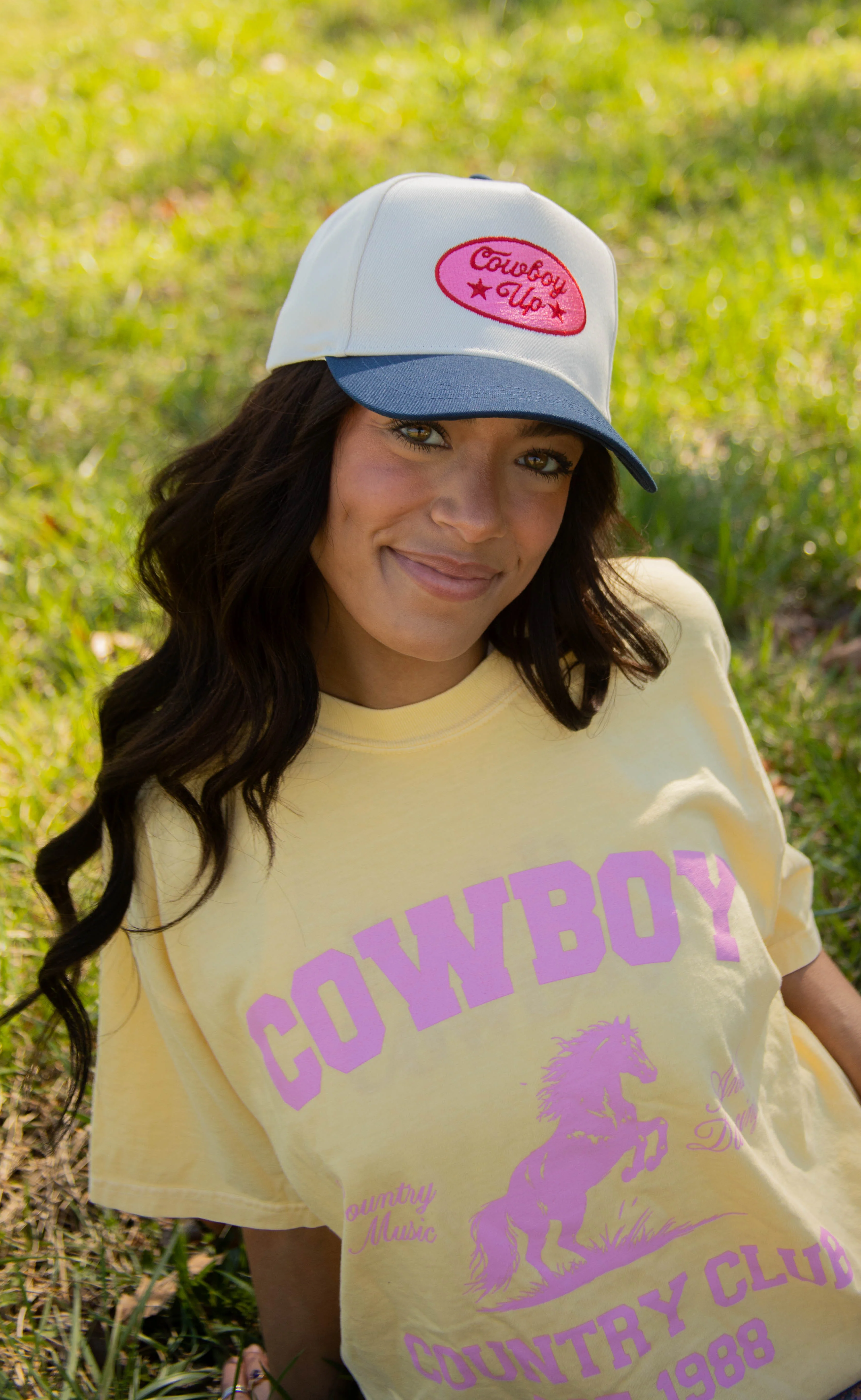 charlie southern: cowboy up trucker - Image 2